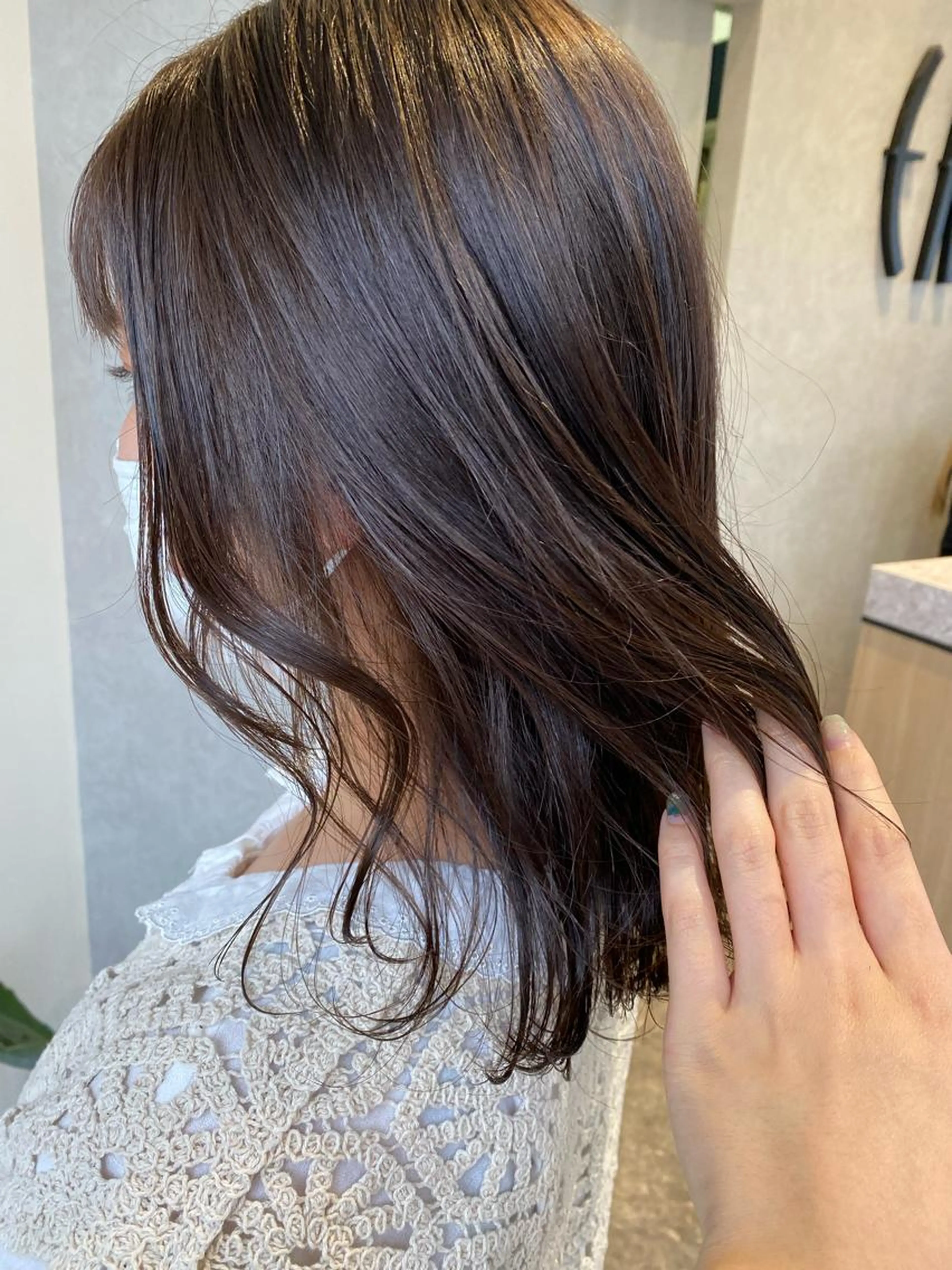 イルミナカラー + シェルパトリートメント【ホームケアプレゼント🎁】の写真