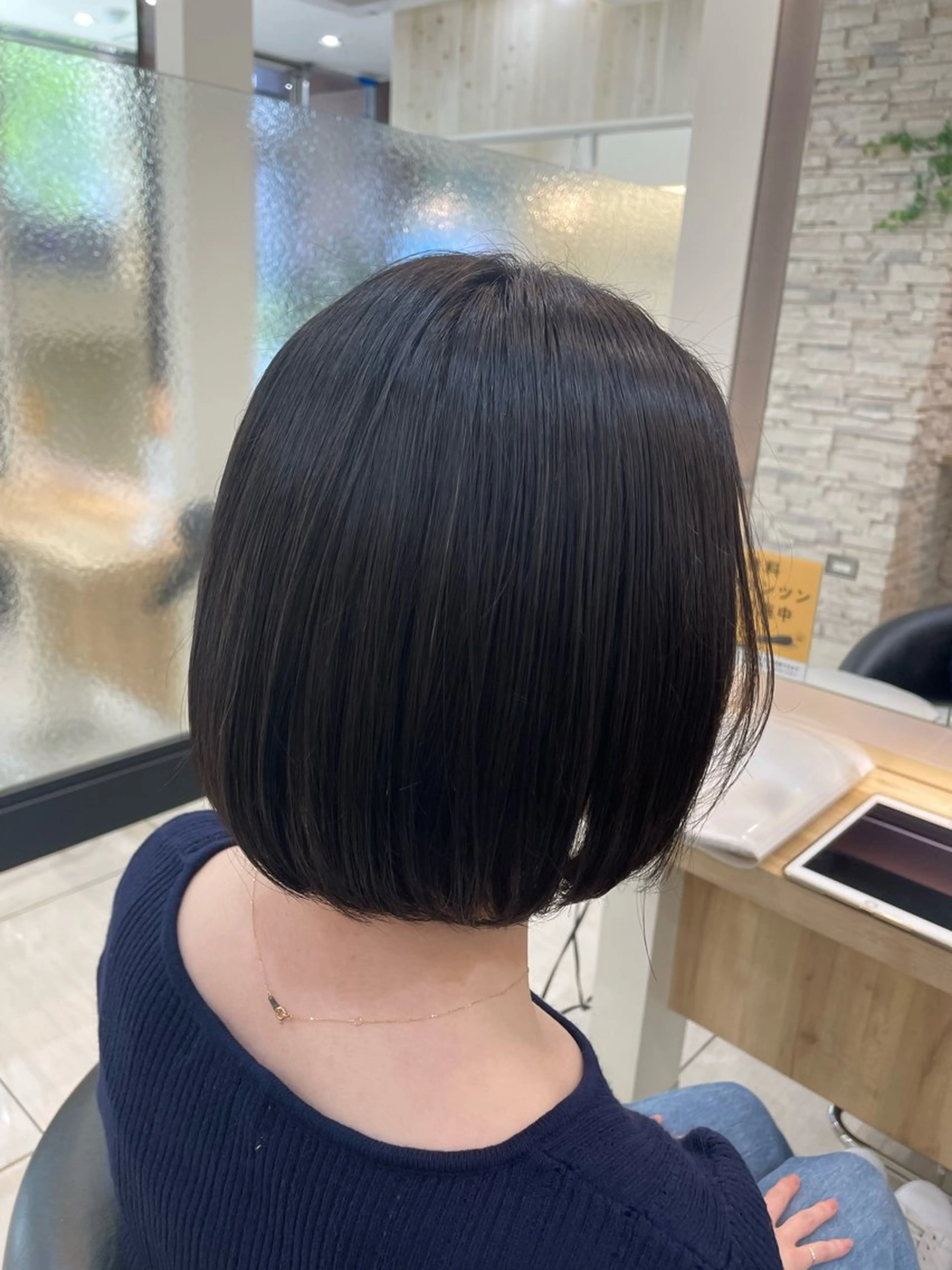 ショート ボブ 髪質改善 トリートメント トリートメント 田野倉NEXT店 美髪ニストのヘアスタイル