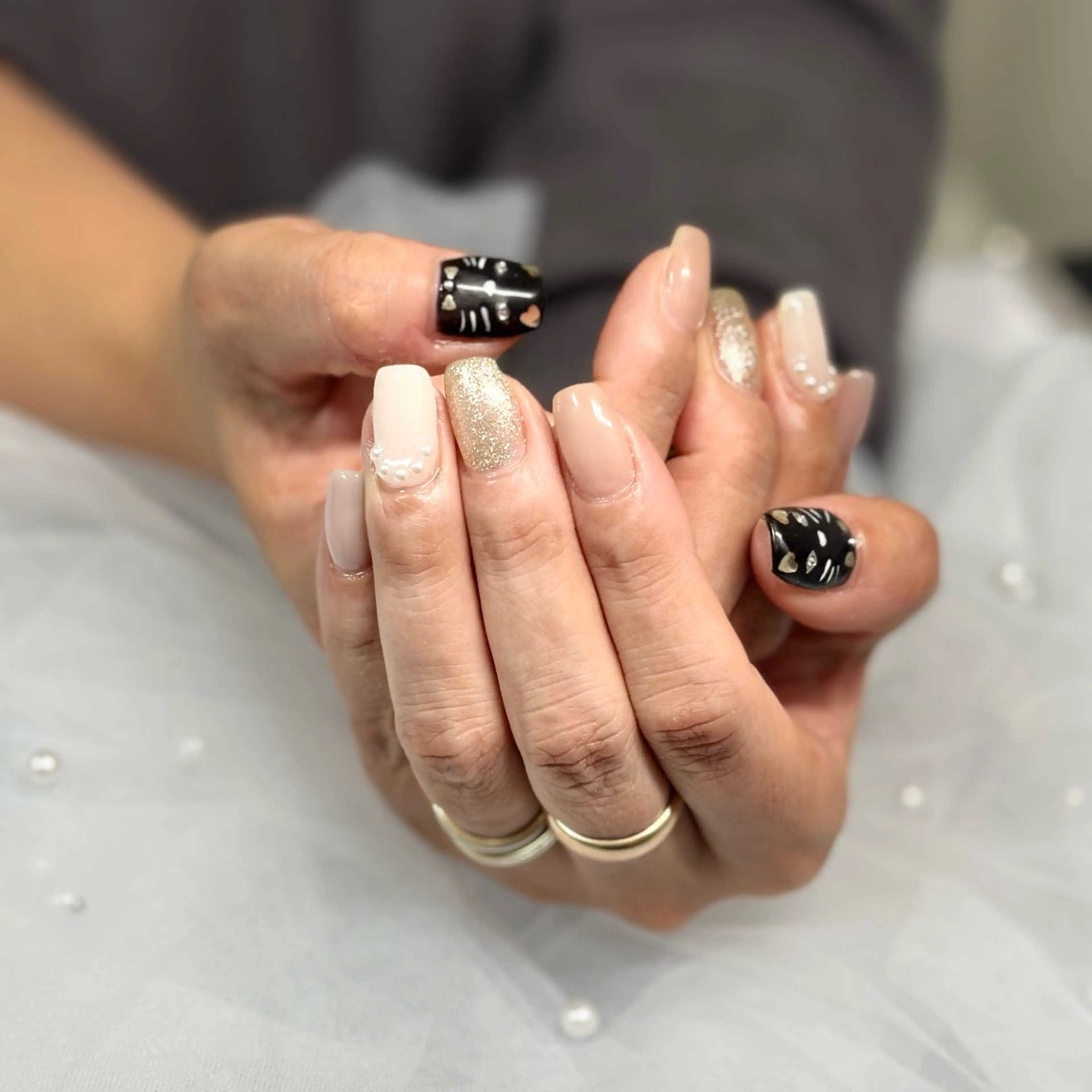 ネイル ハンドネイル see nail所属・see nailのネイルデザイン