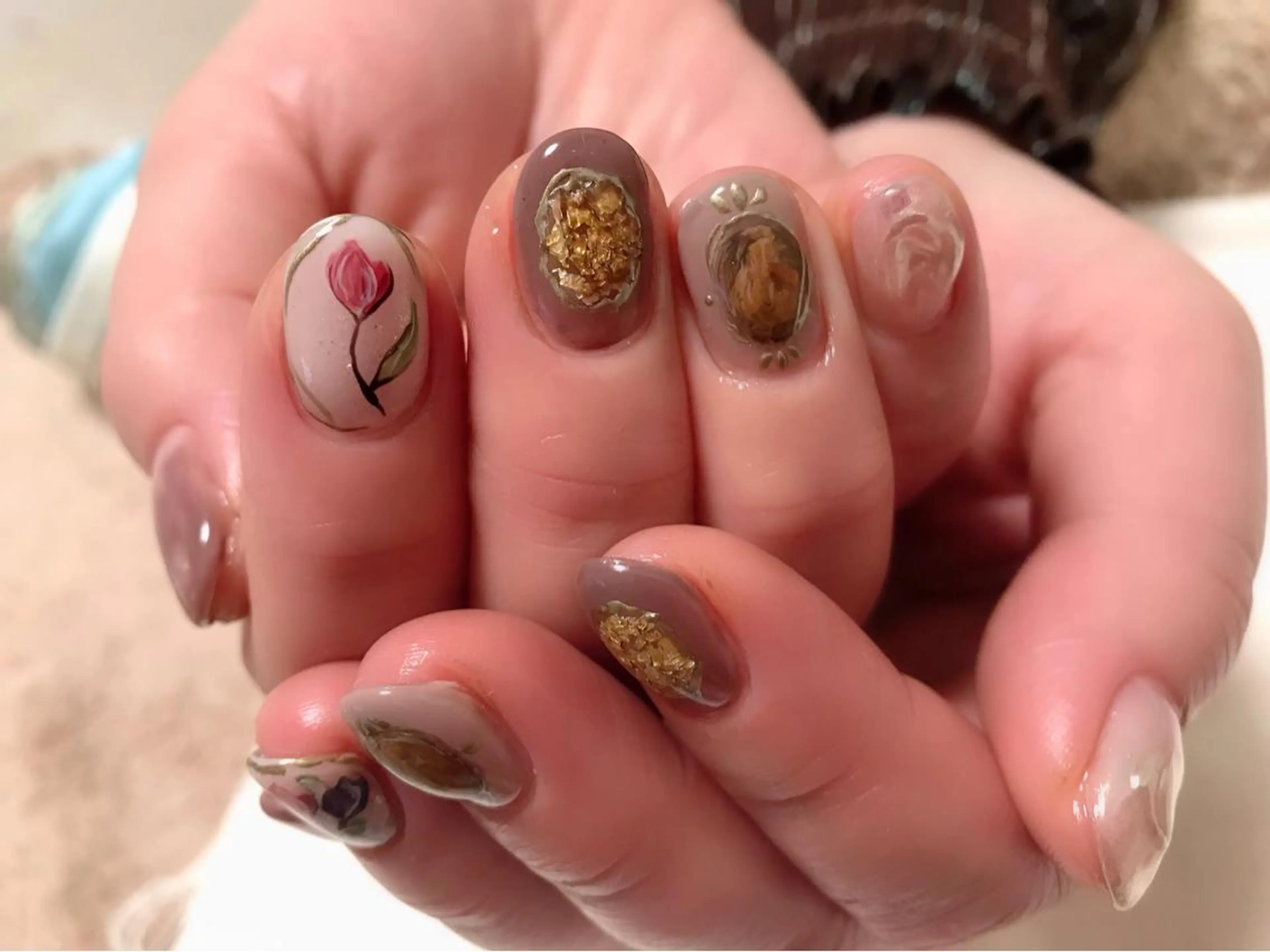 ネイル ハンドネイル 💅fleur Ayumiのネイルデザイン