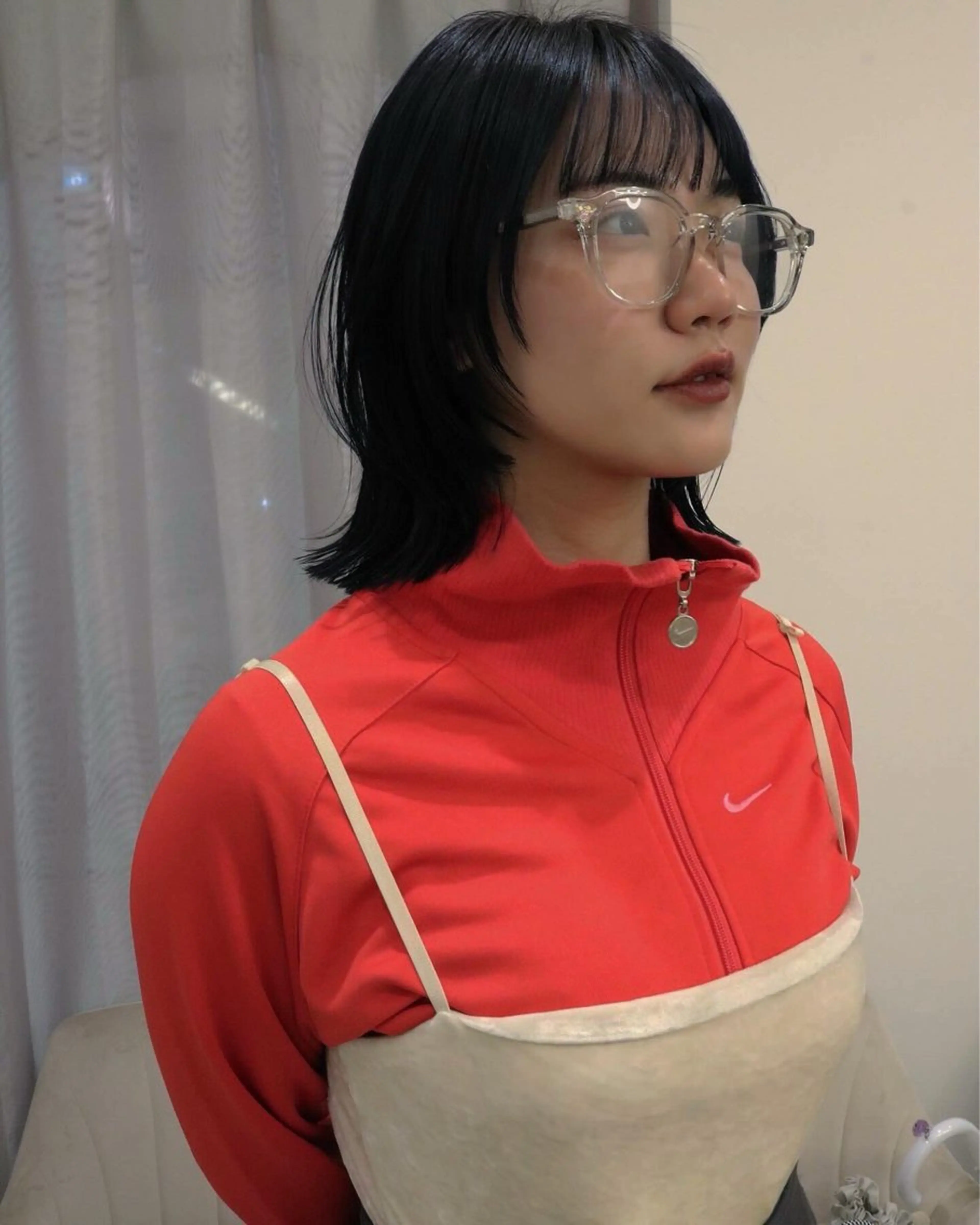 ショート 松村 澪里のヘアスタイル