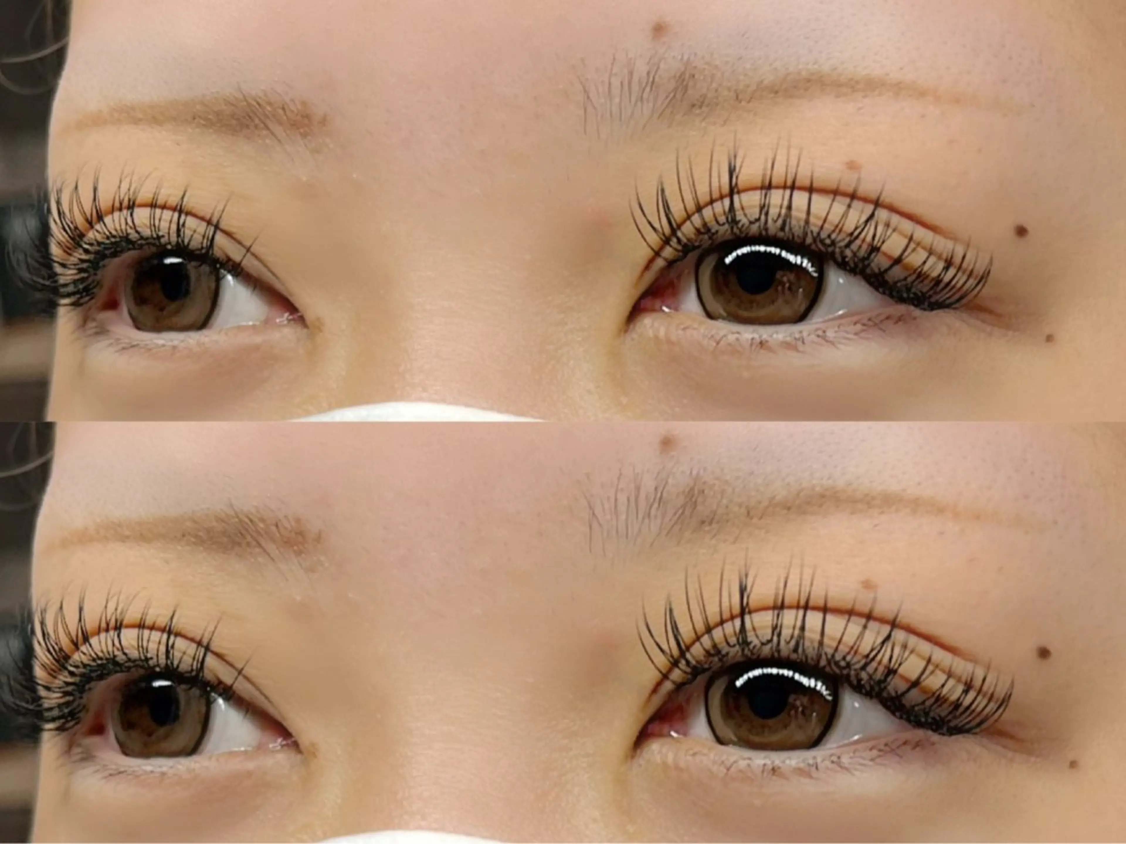 マツエク・マツパ マツエク Regene HIROKAWAのマツエク・マツパデザイン