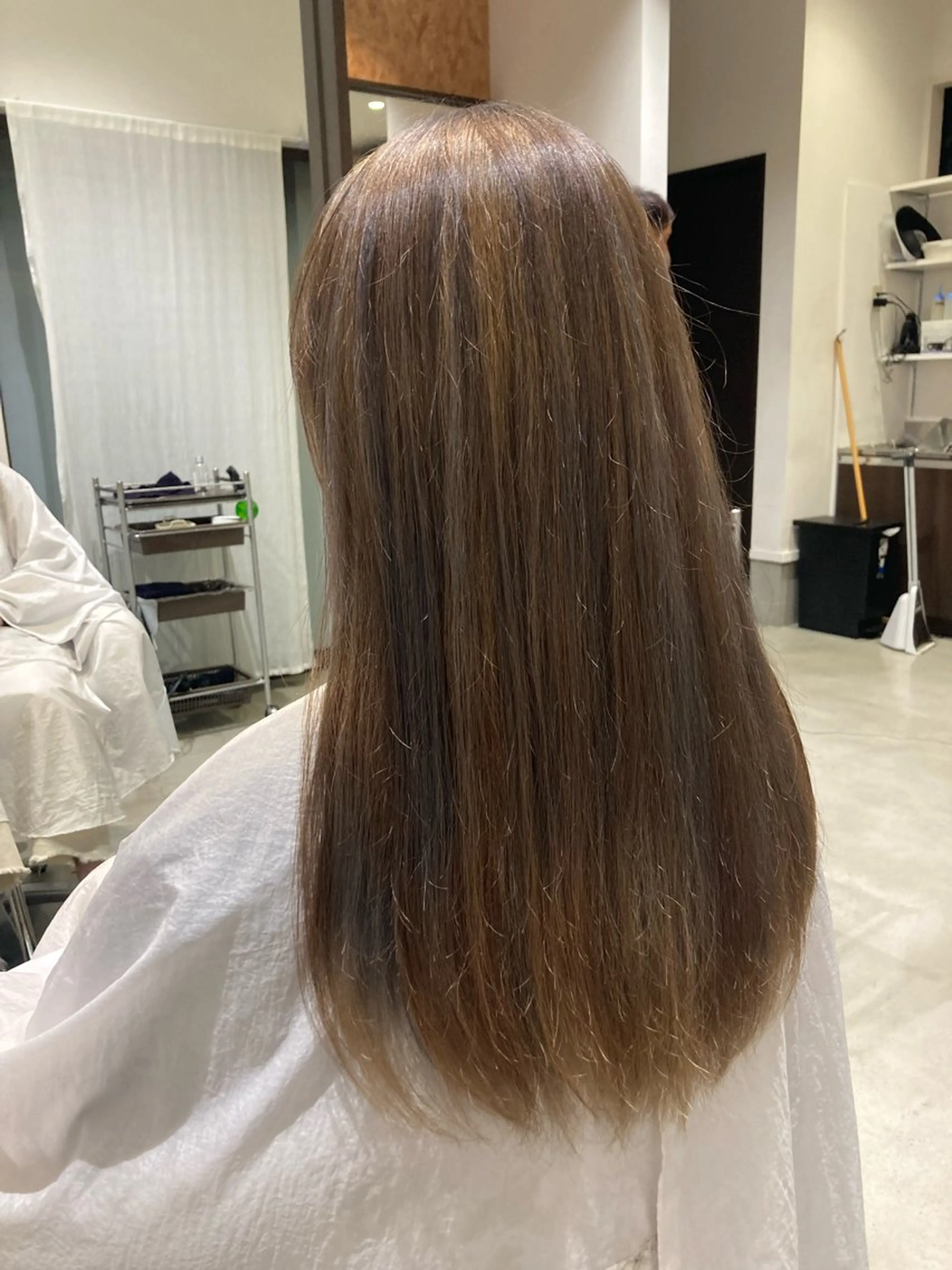 折本 沙織のヘアスタイル