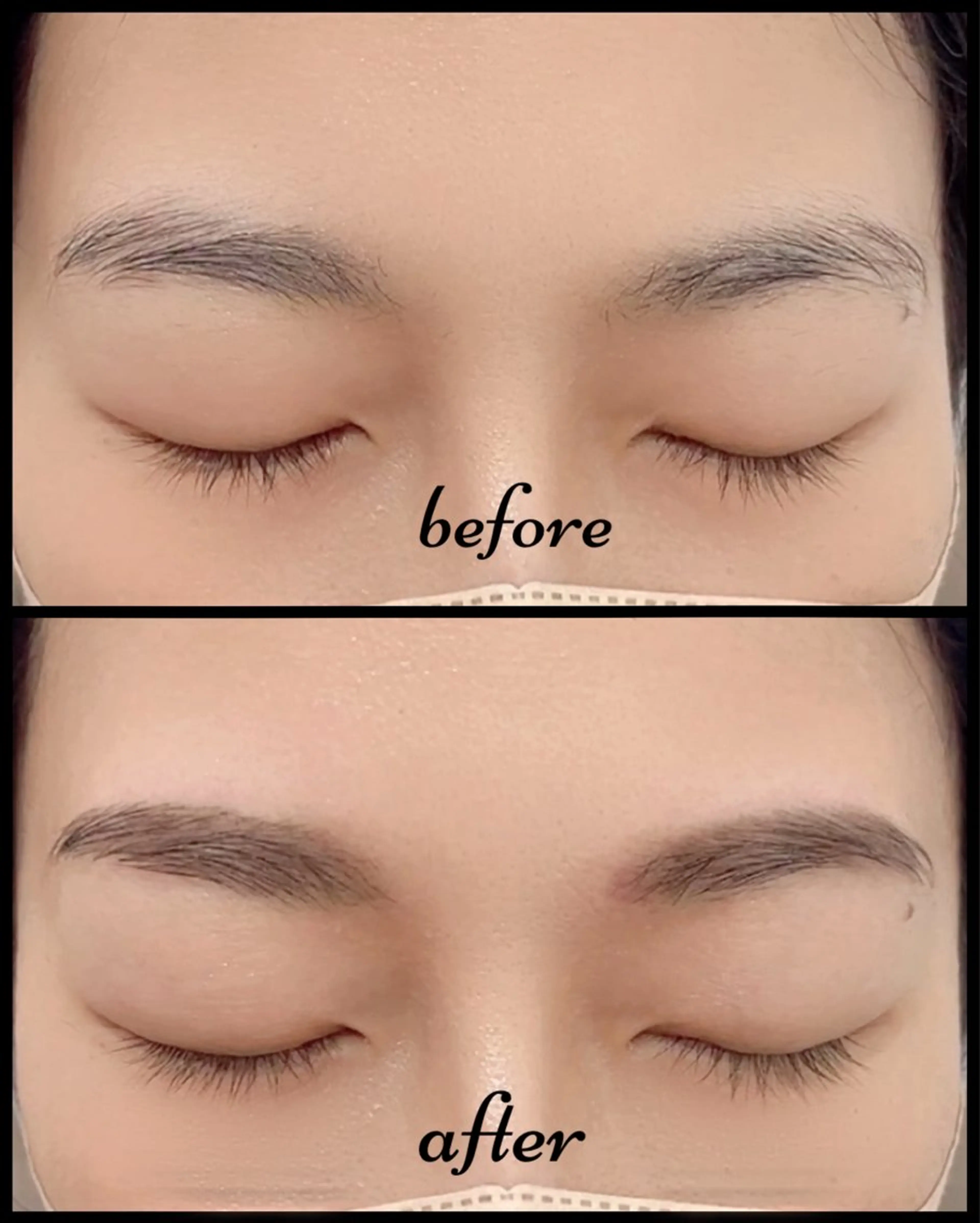 アイブロウ 眉毛ワックス脱毛 ワックス脱毛 眉カット その他(アイブロウ) shall cocotteのマツエク・マツパデザイン