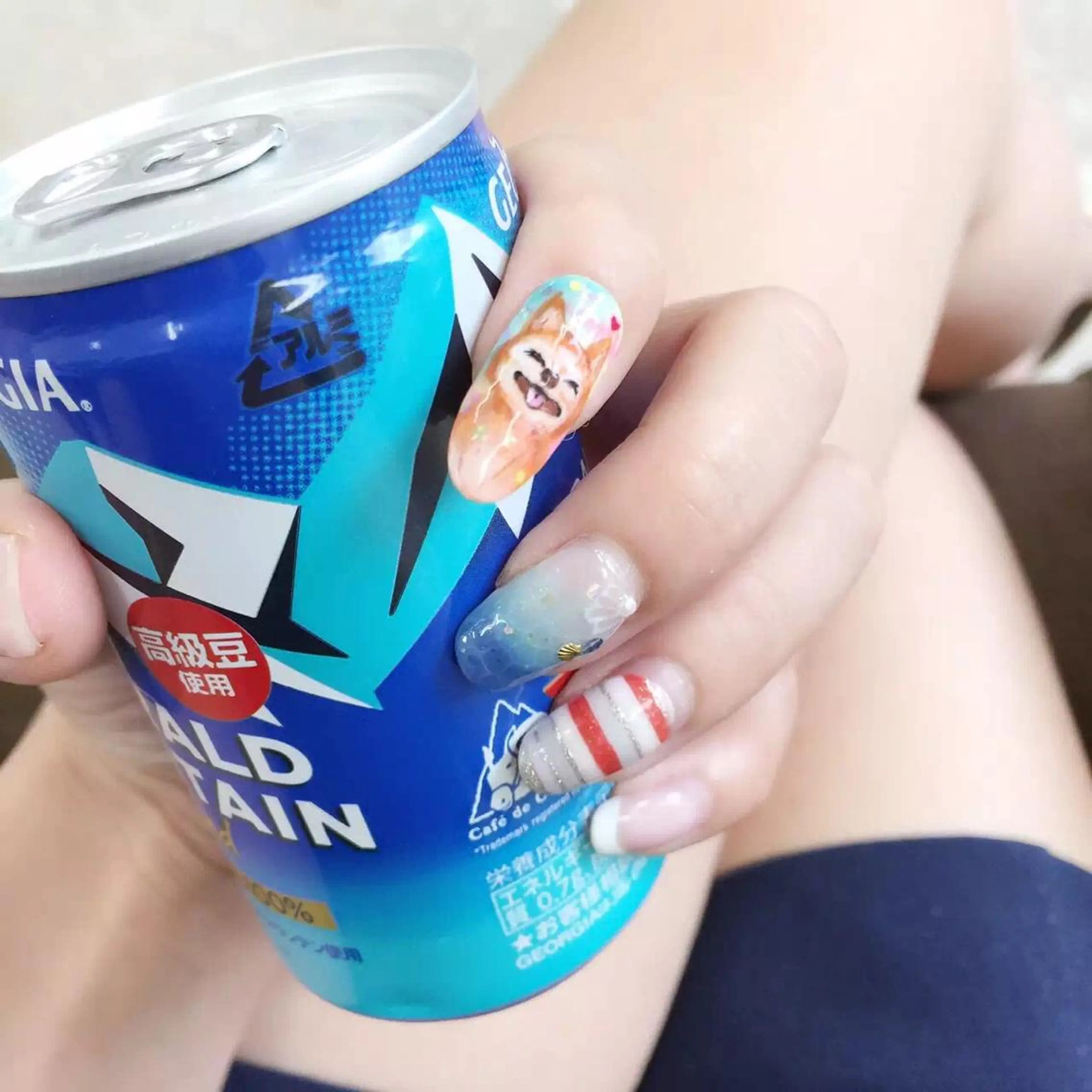 ネイル you美ネイル所属・小林 加奈のネイルデザイン