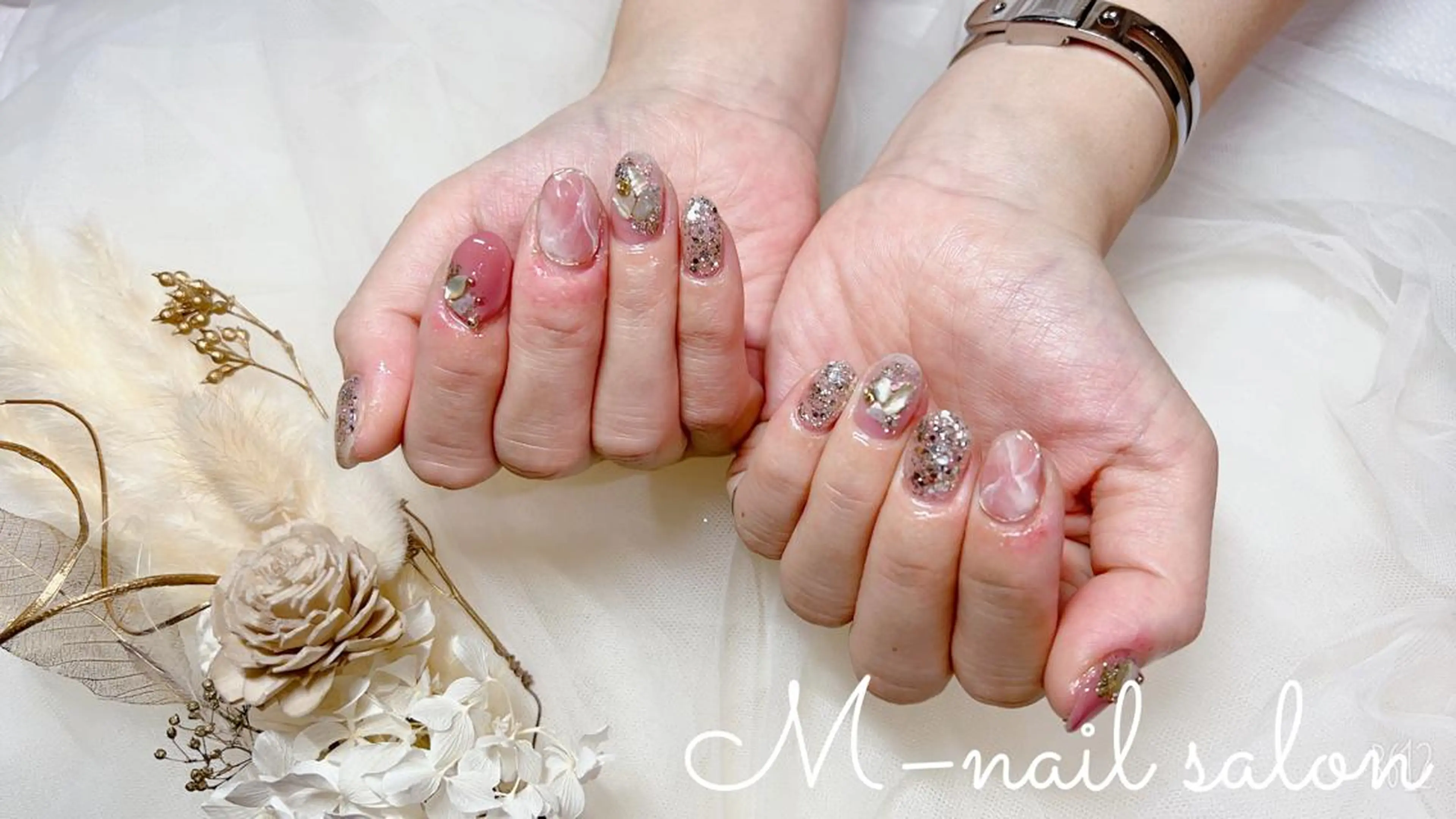 ネイル M_nail salon所属・M_ nail salonのネイルデザイン