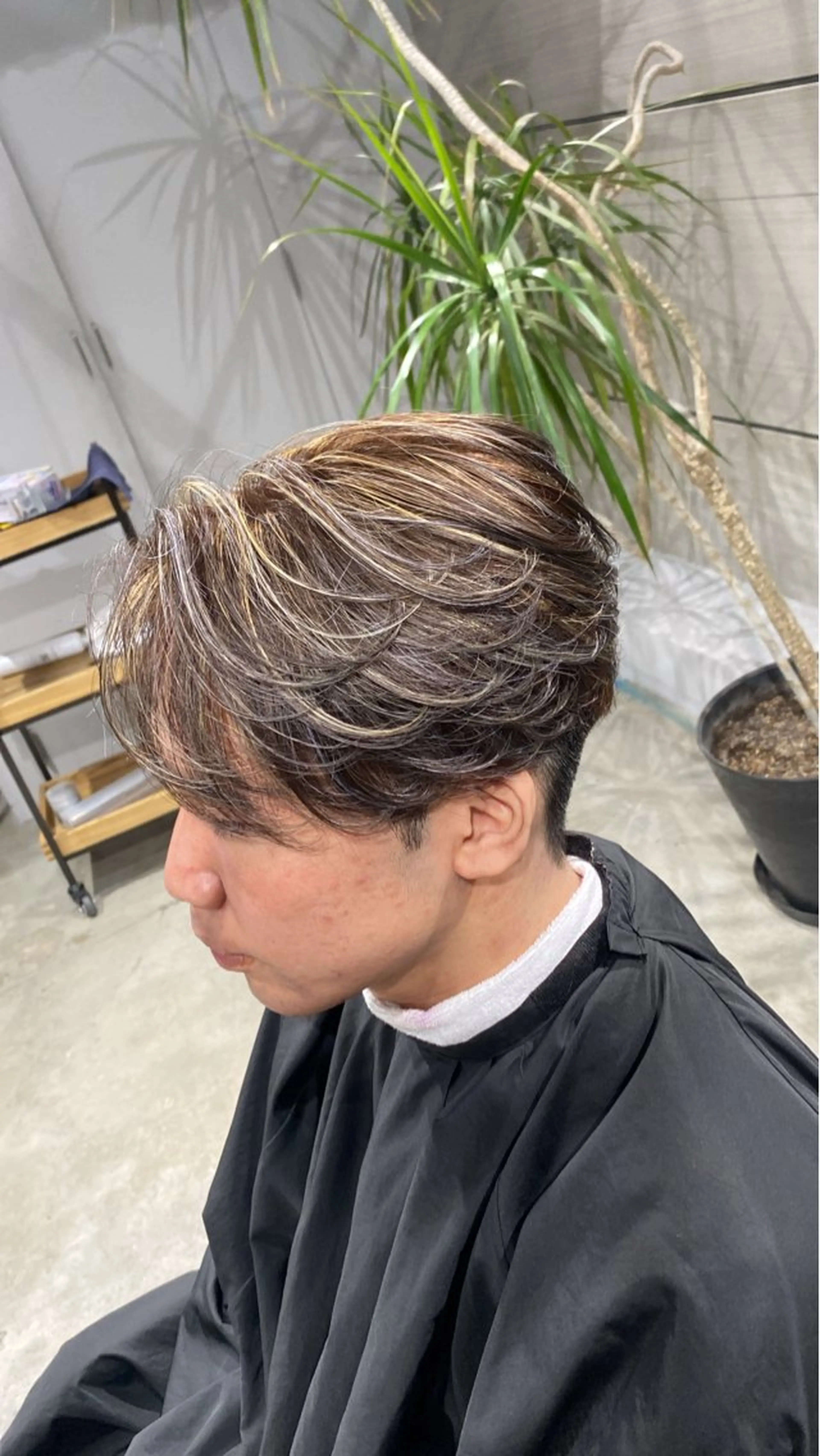 ショート ハイライト 村田 健のヘアスタイル