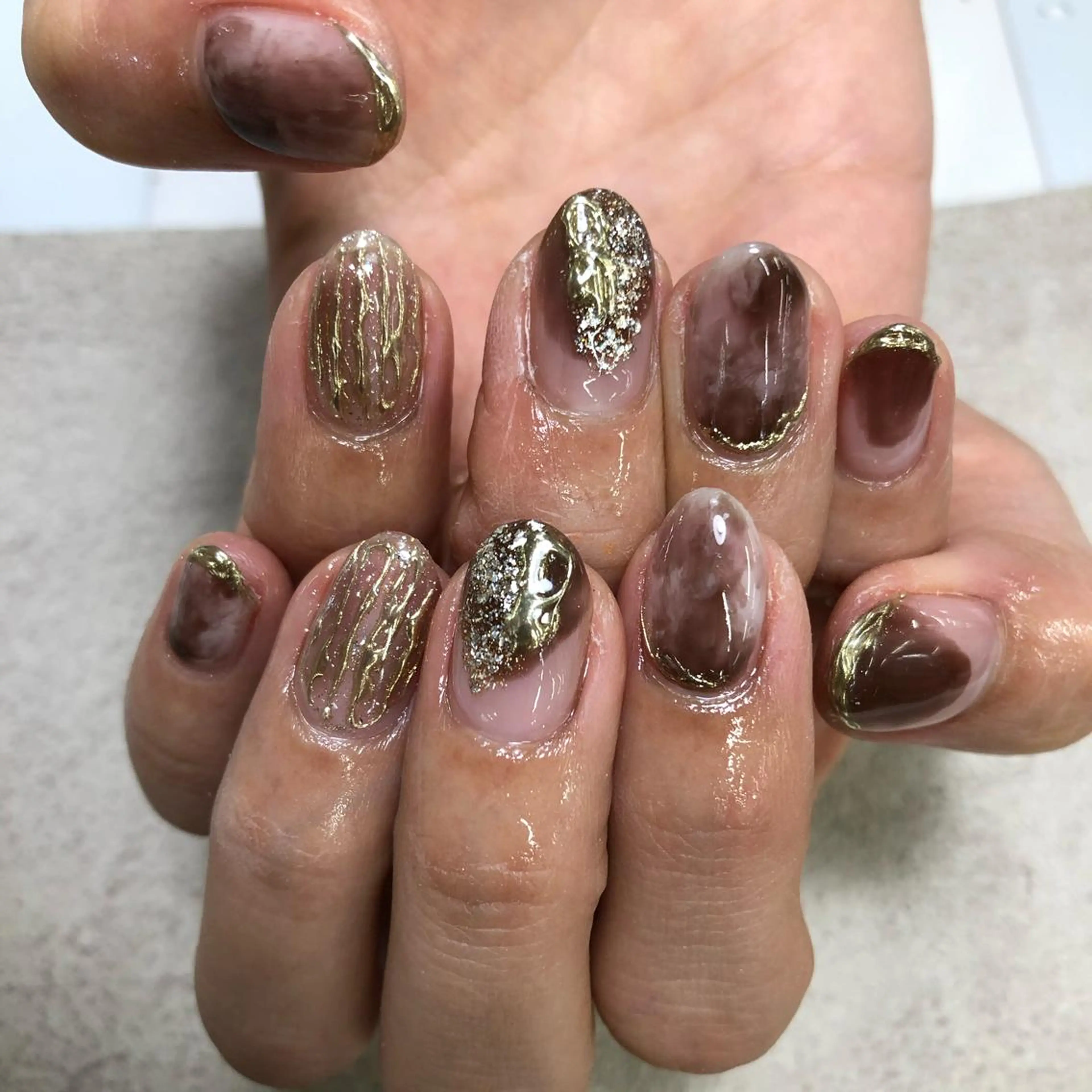 ネイル Nail 渋谷 FREEVE MAXKELLY【ネイル シブヤ フリーヴマックスケリー】所属・MAXKELLY YURIKA☆のネイルデザイン