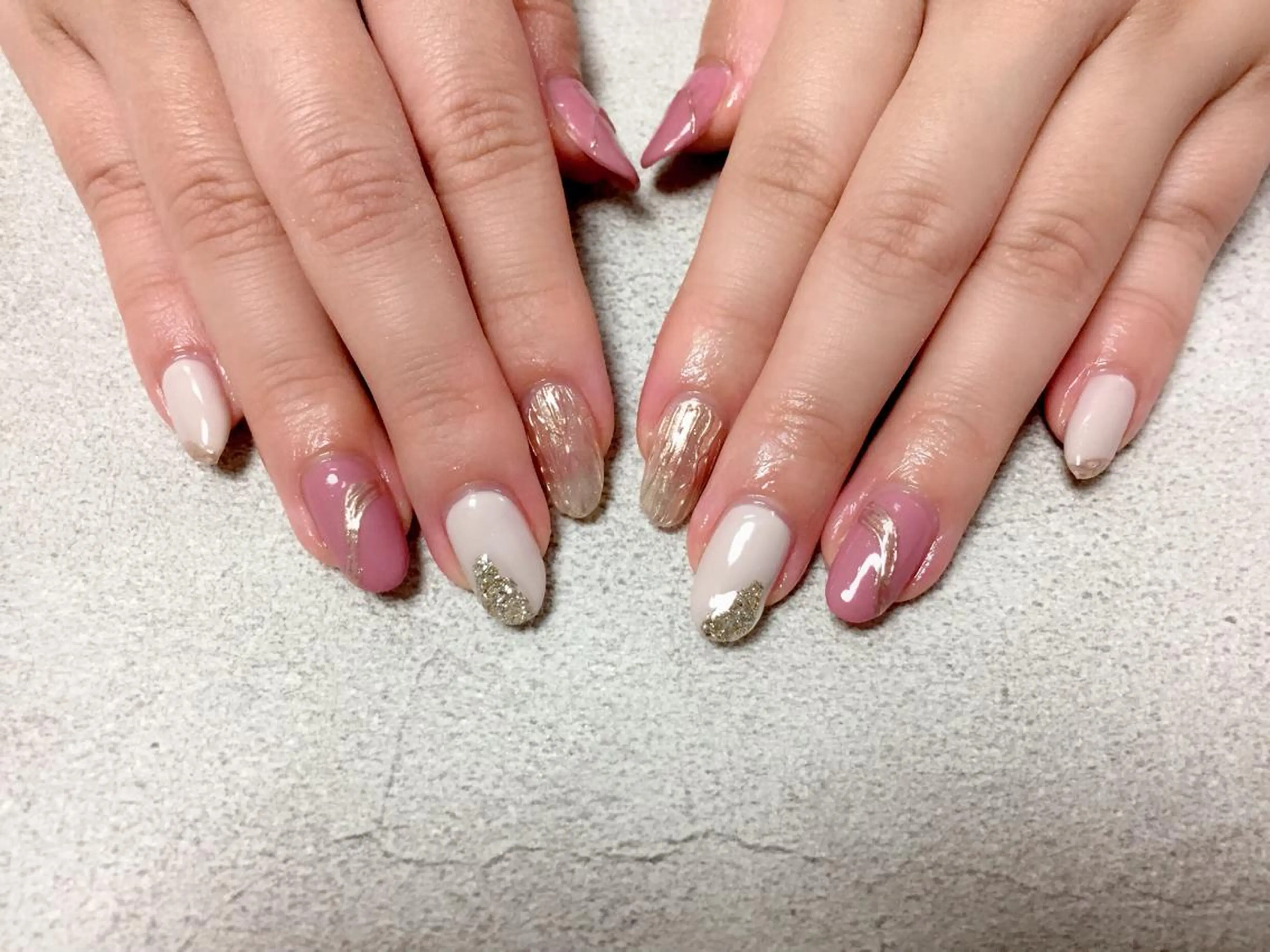 ネイル kikinail 溝の口のネイルデザイン