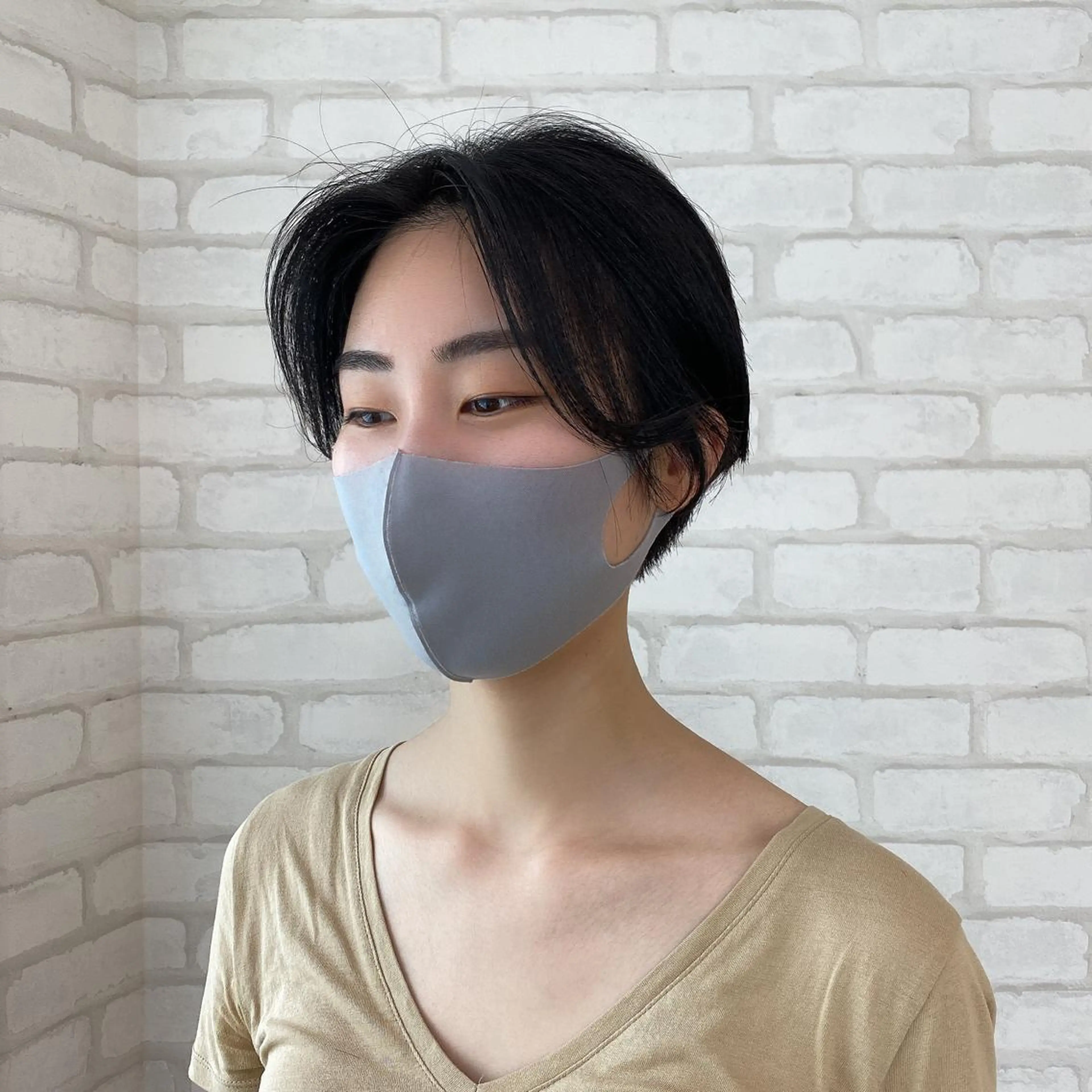 ショート abilita AZUSAのヘアスタイル