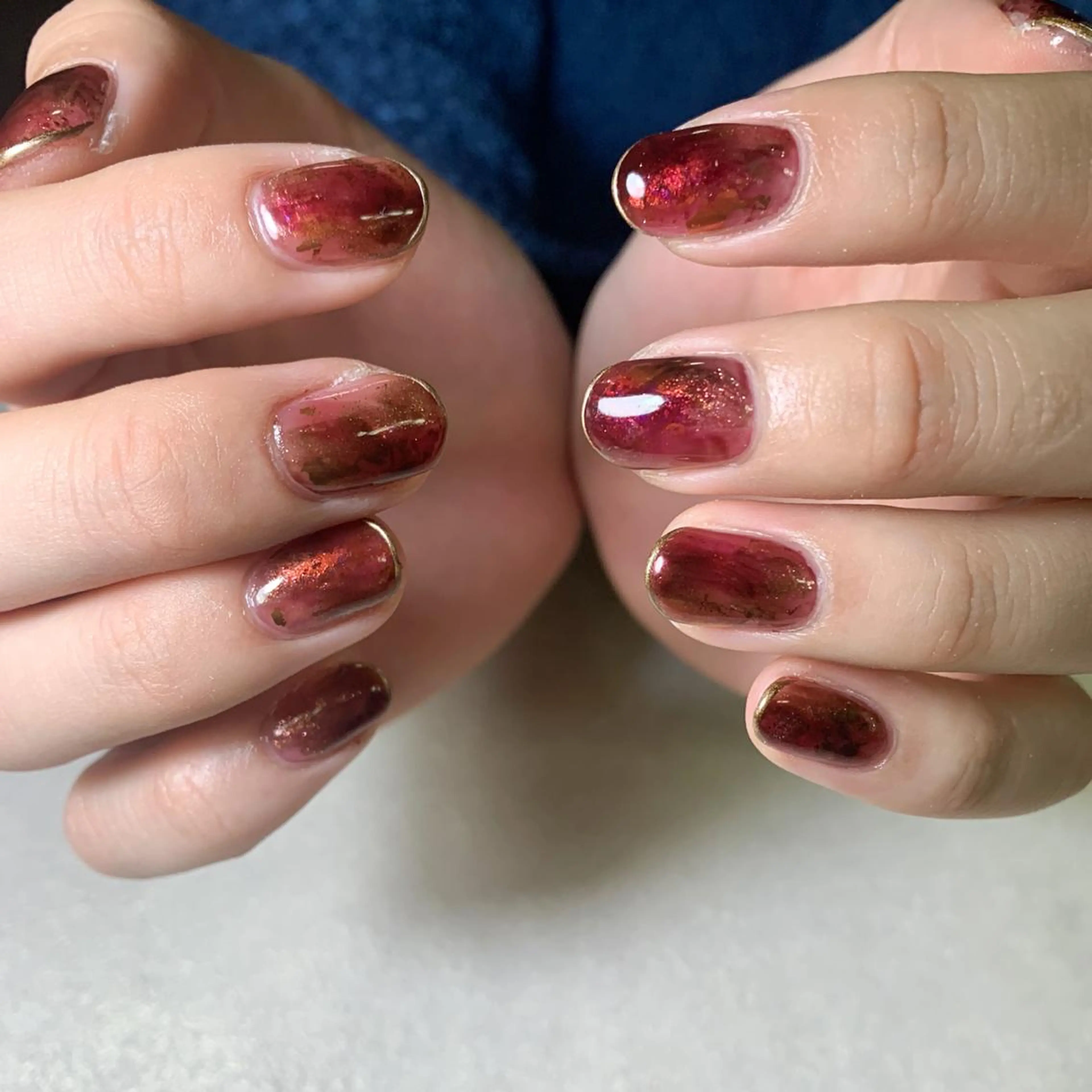 ネイル atelier　FIORITURA所属・FIORITURA aiのネイルデザイン