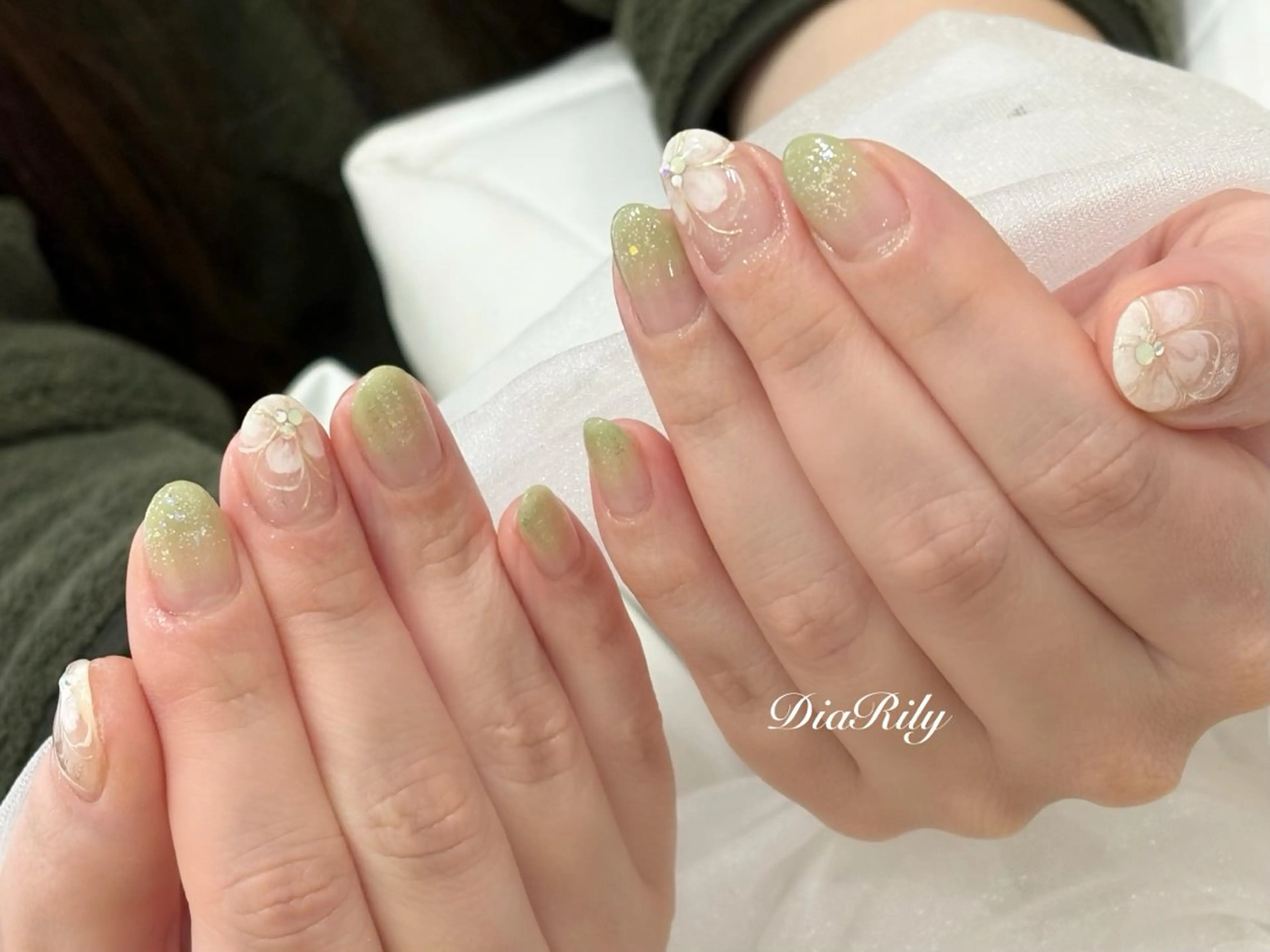 ネイル DiaRily所属・diarily はるひのネイルデザイン