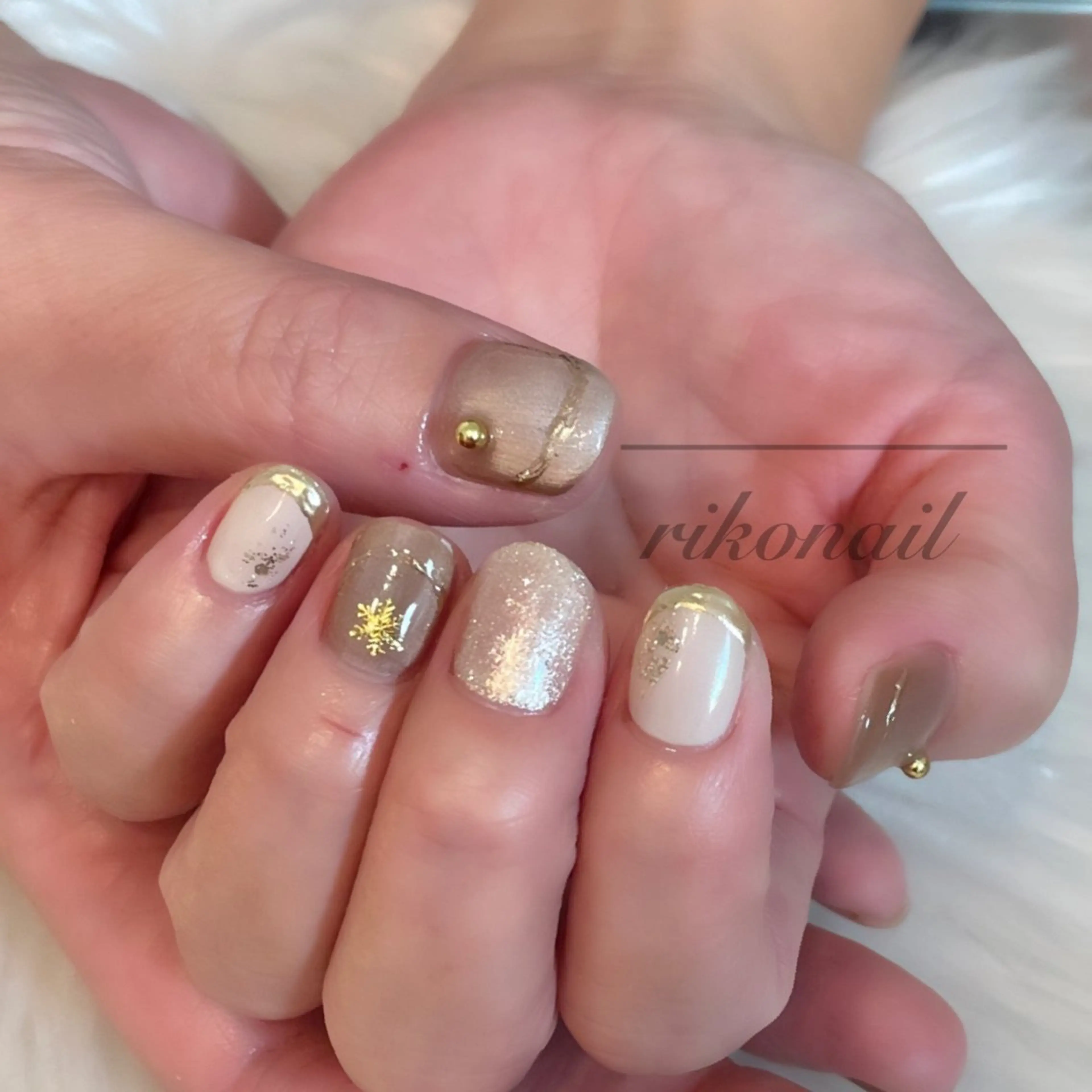ネイル ハンドネイル riko nailのネイルデザイン