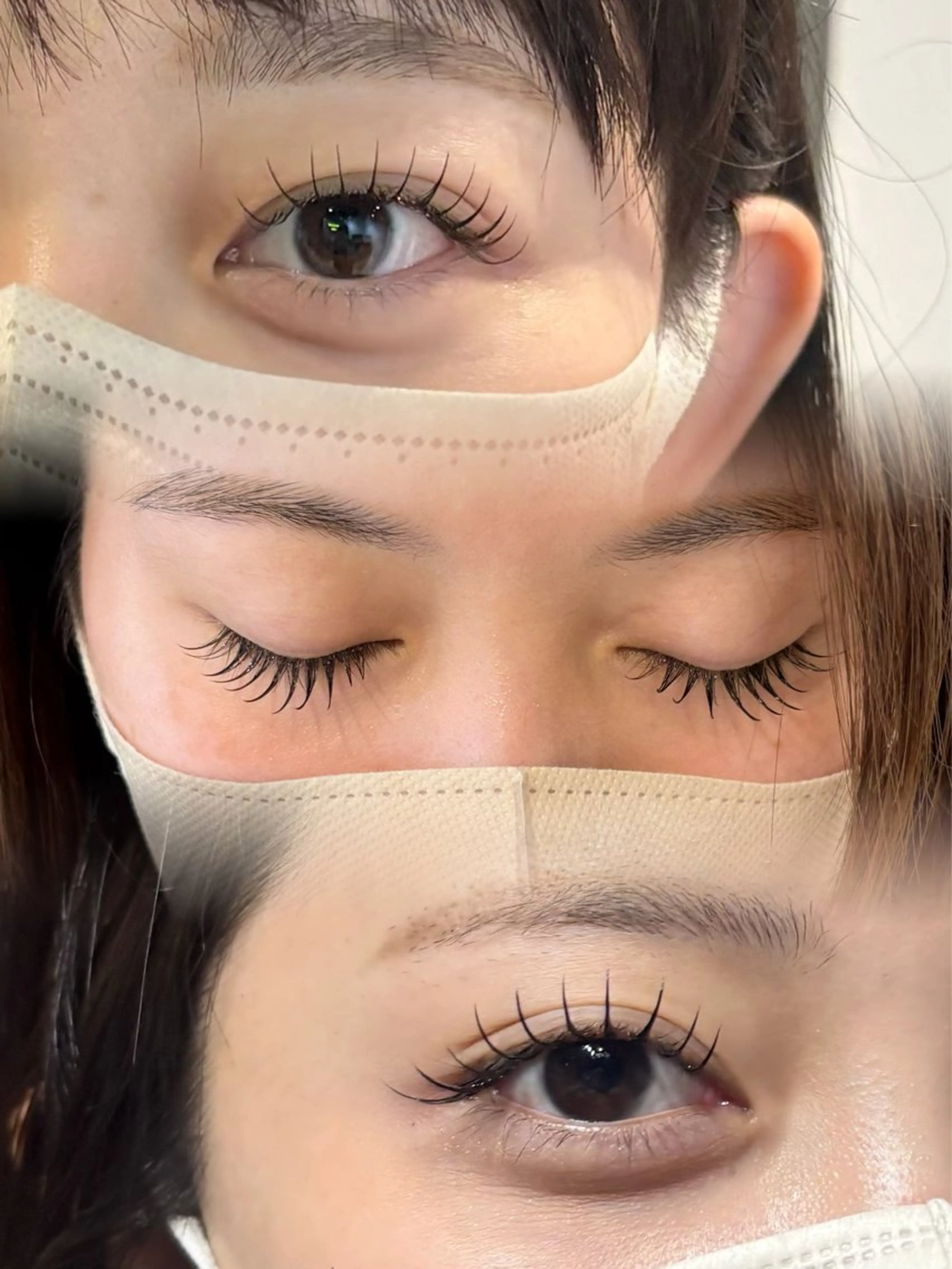 マツエク・マツパ マツエク Grandoeil 🍋 Yui 🍋のマツエク・マツパデザイン