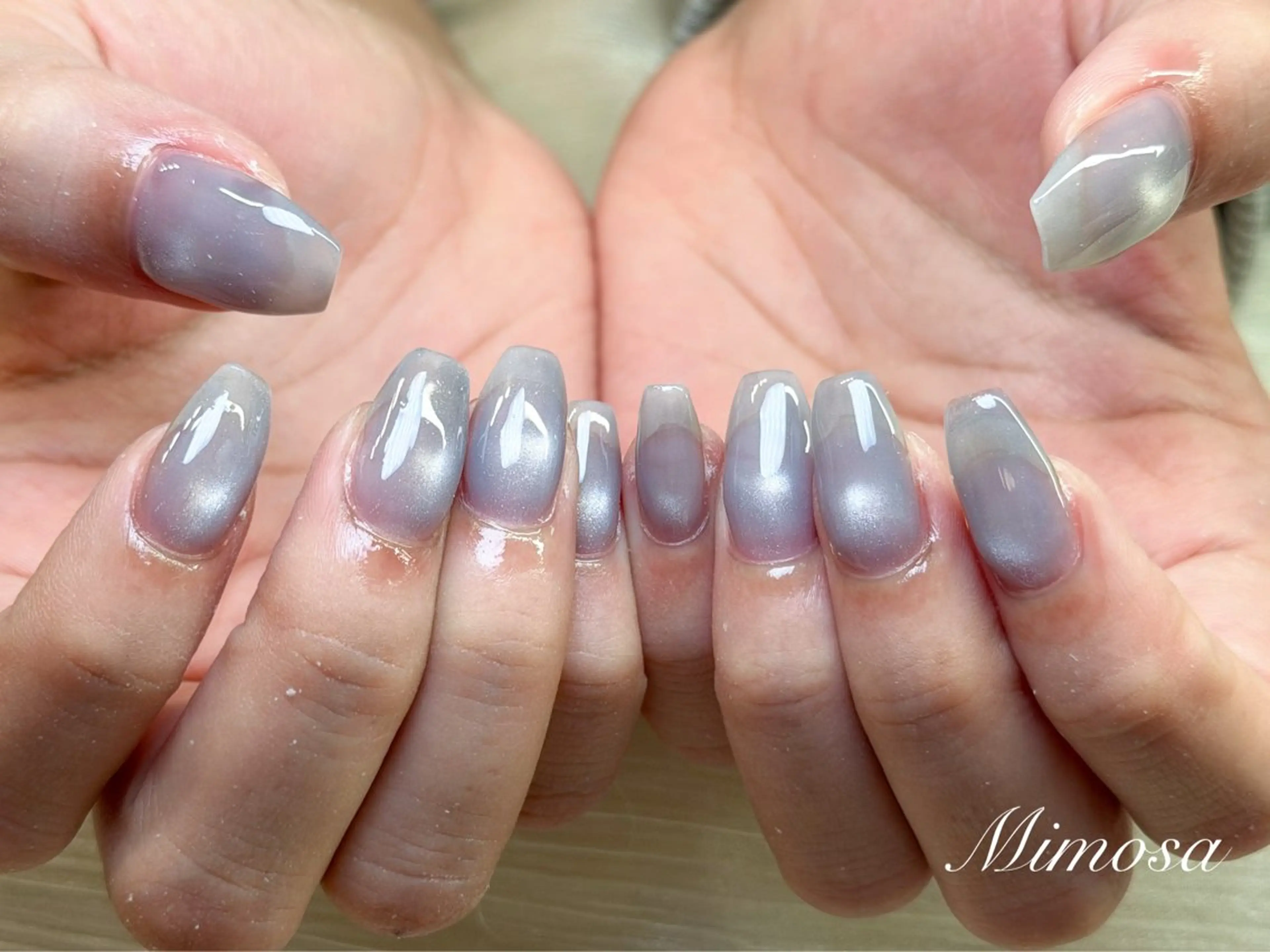 ネイル ハンドネイル 💛Mimosa💛 吉祥寺のネイルデザイン