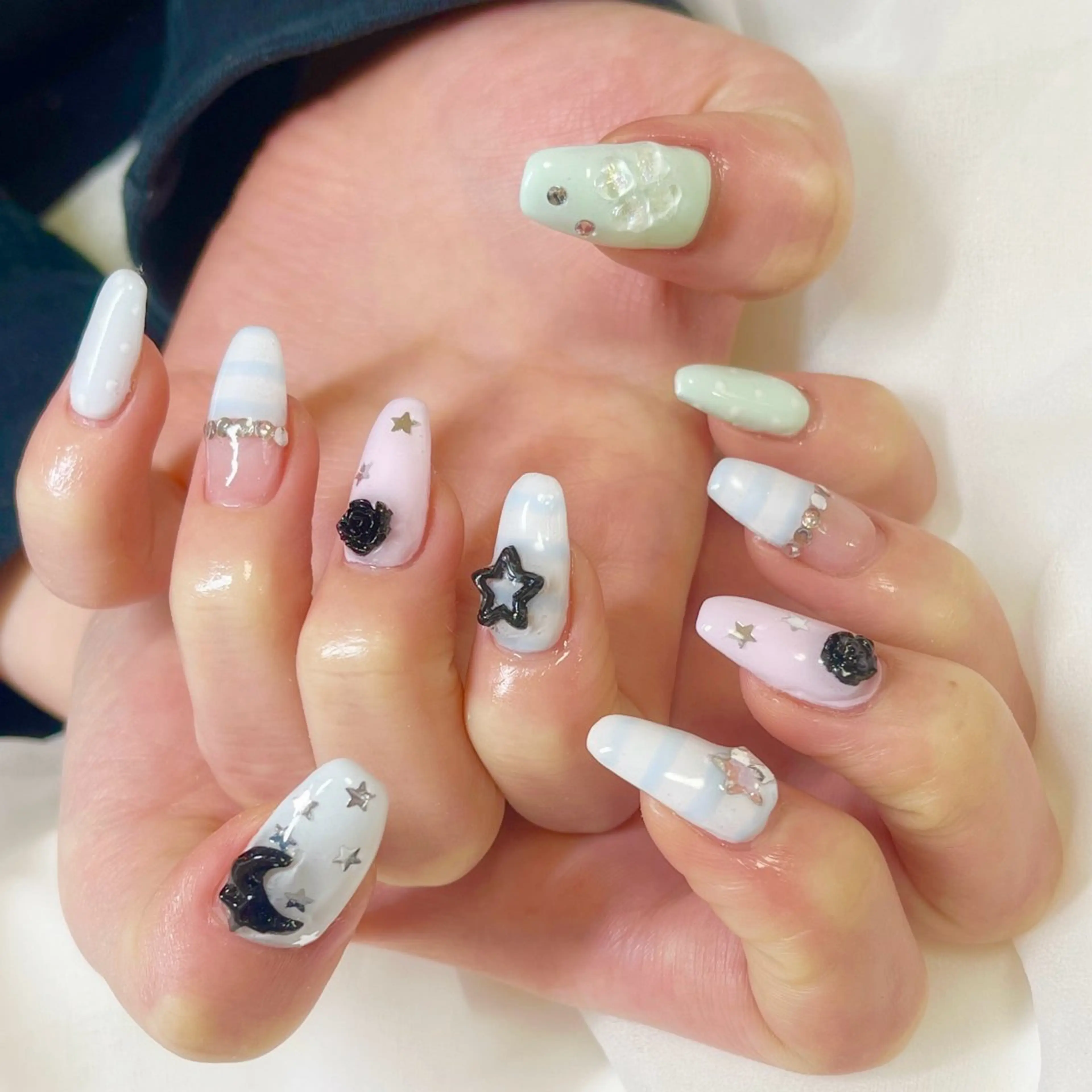 ネイル ハンドネイル アンジュ Yuriのネイルデザイン