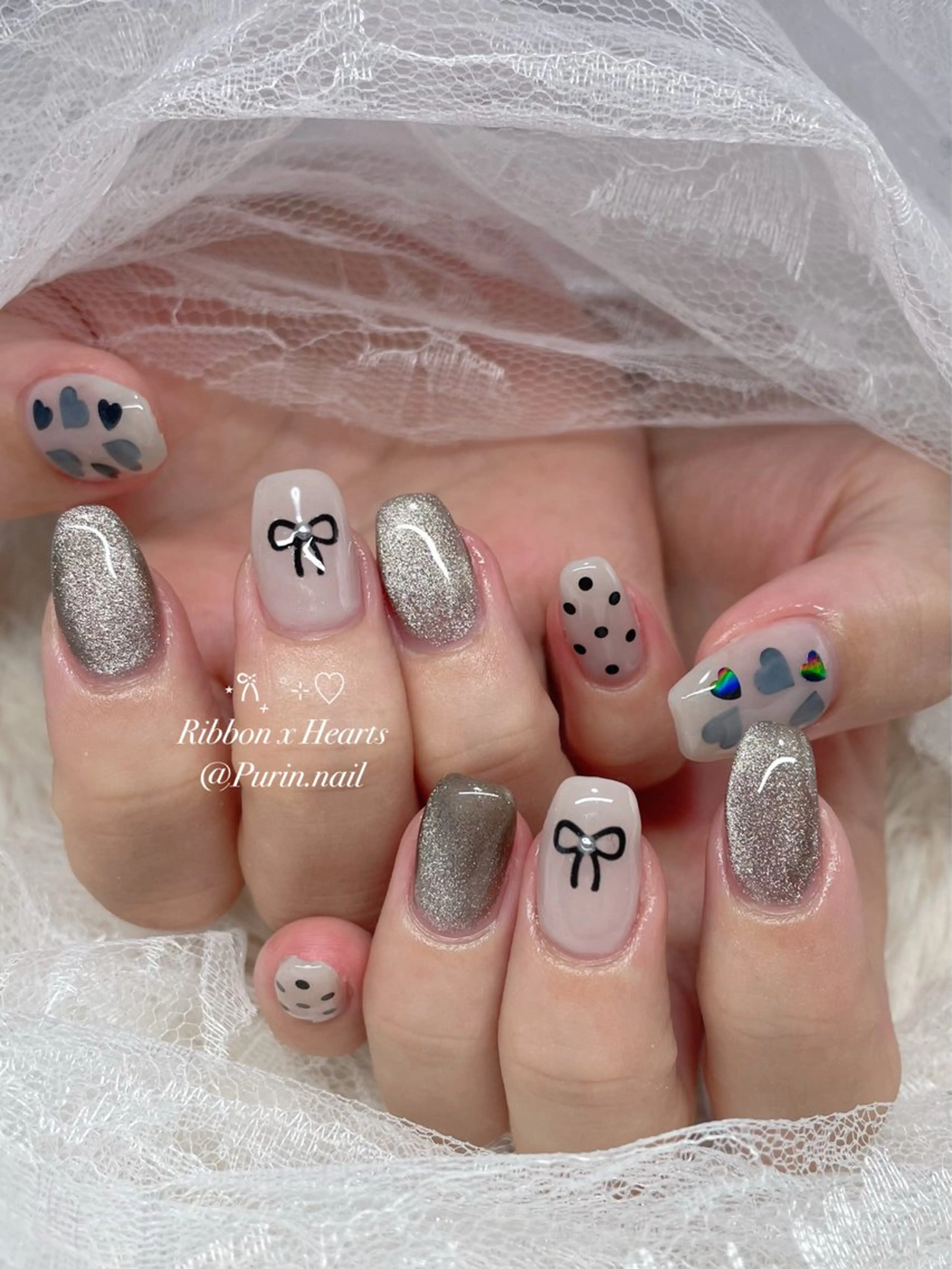ネイル Nails by Purin🍮のネイルデザイン