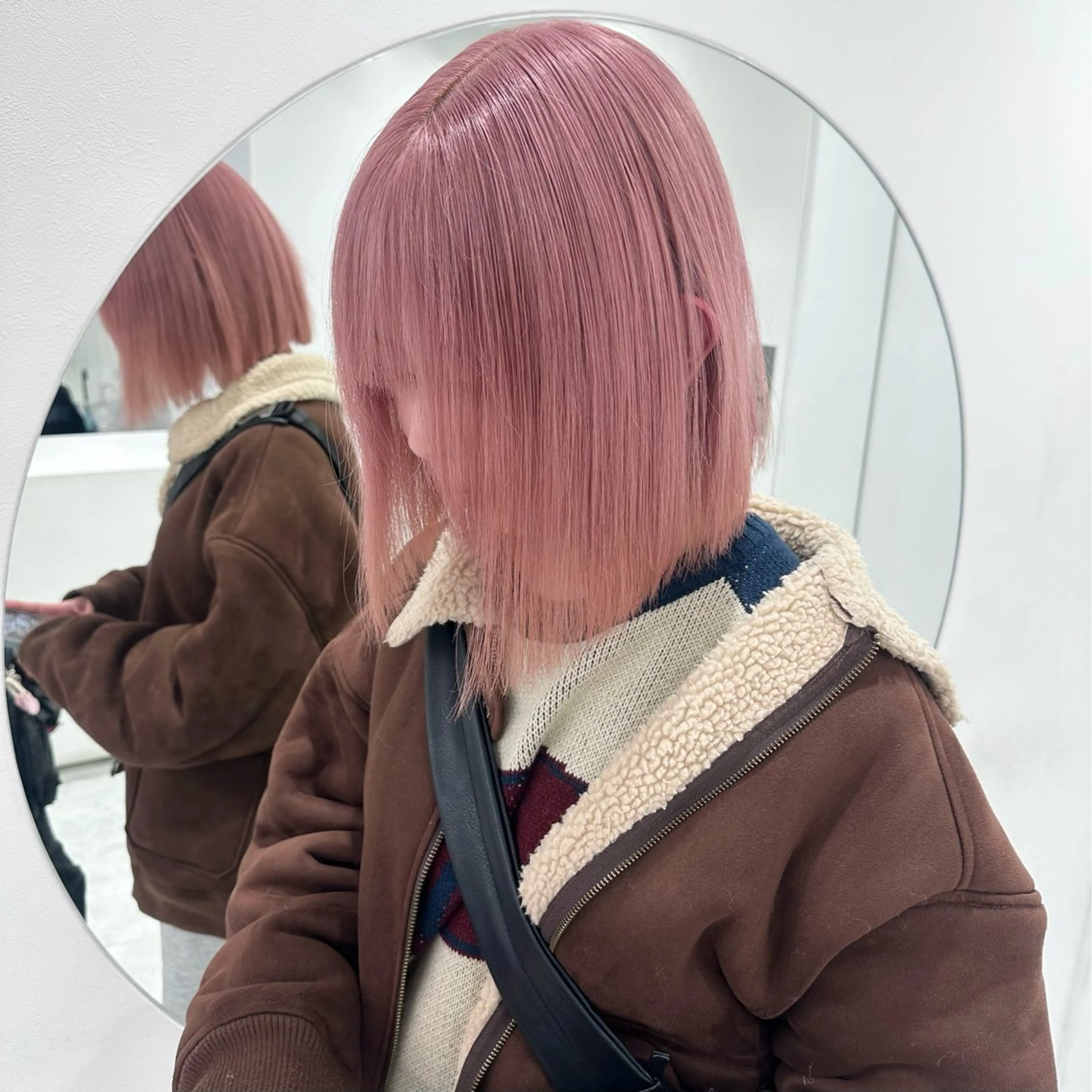 ショート 韓国ガーリー🤍ハイ トーン🤍Ayanaのヘアスタイル