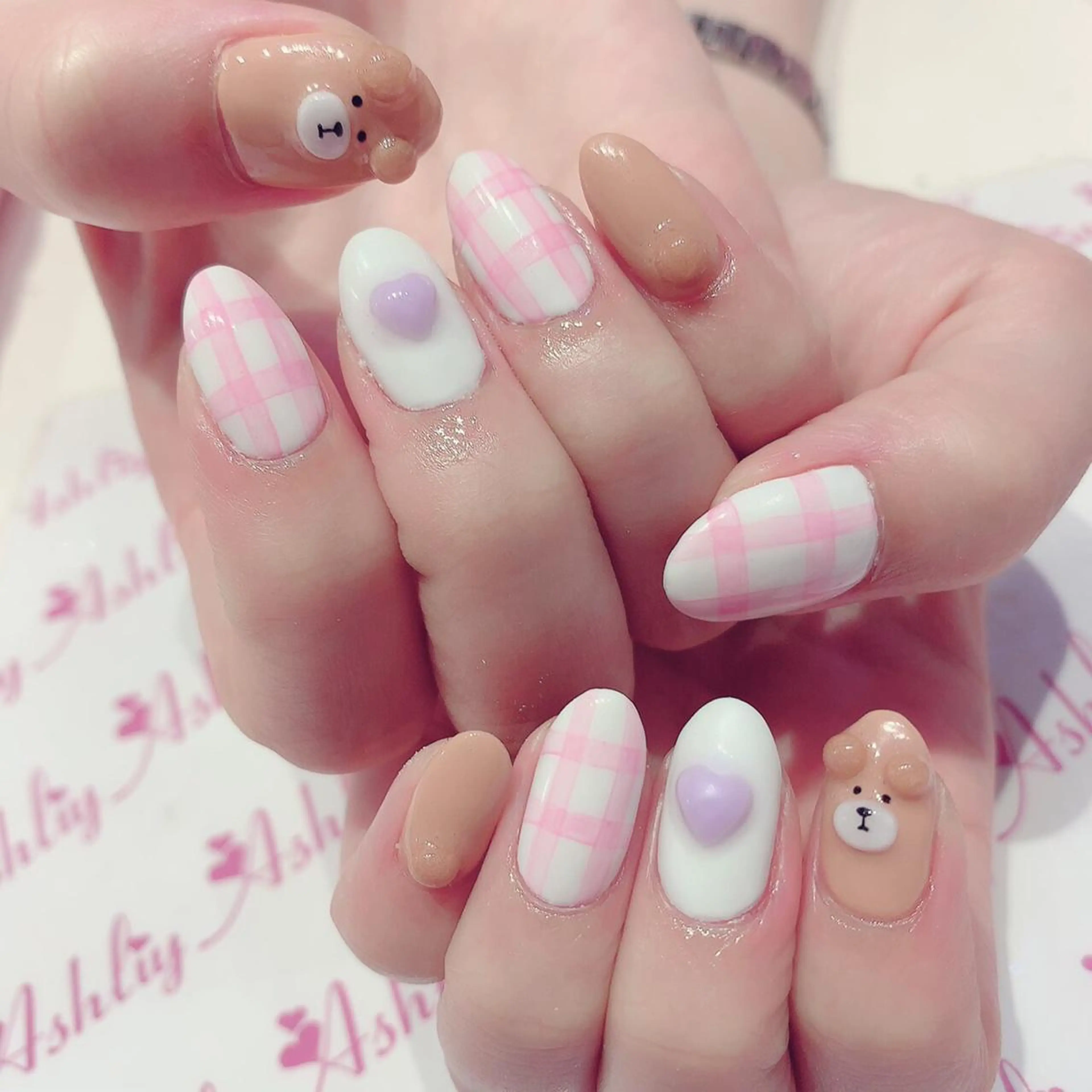 ネイル Ashliy大宮☆ アシュリーのネイルデザイン