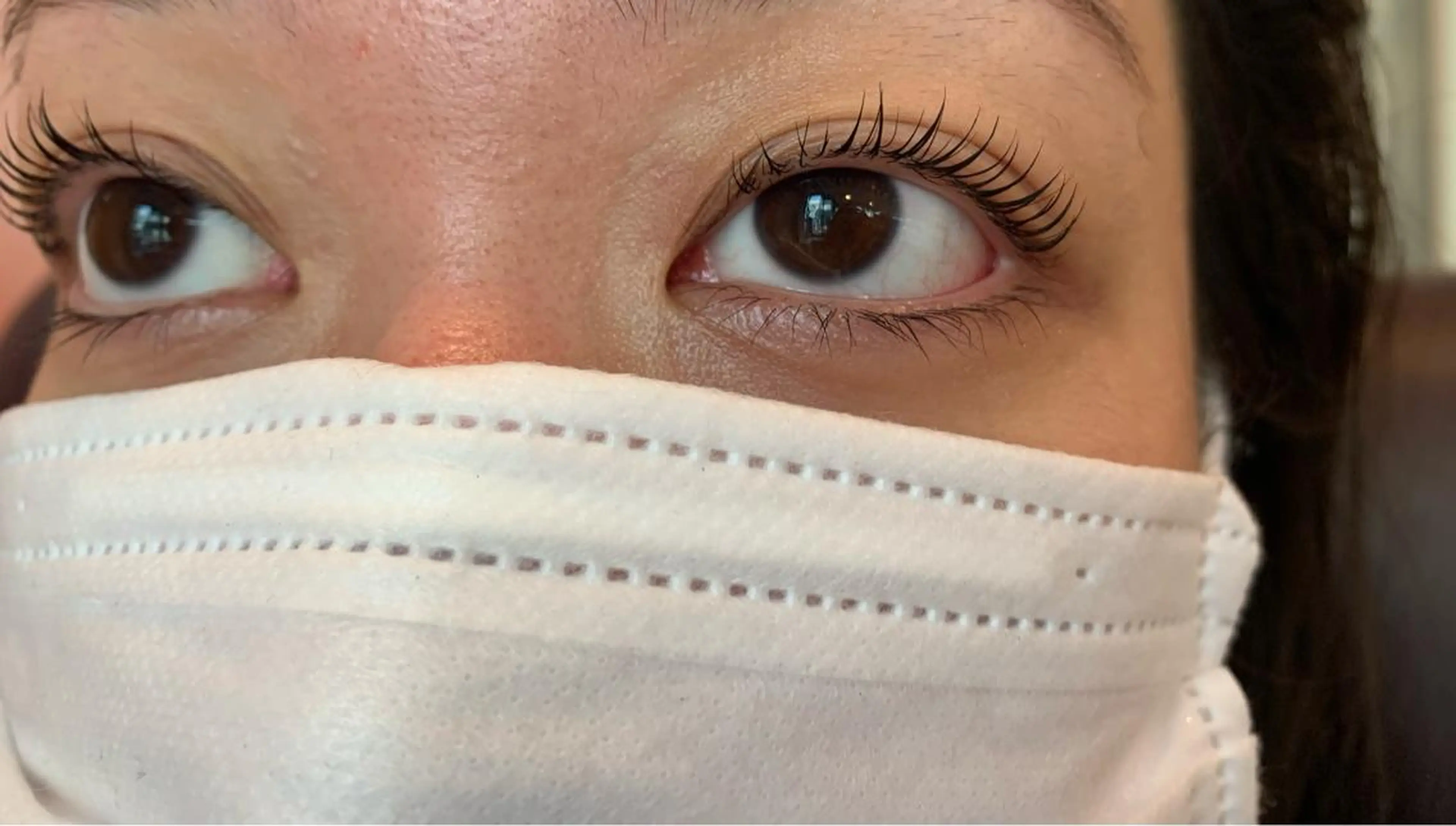 マツエク・マツパ まつげパーマ 山嵜 かなのヘアスタイル