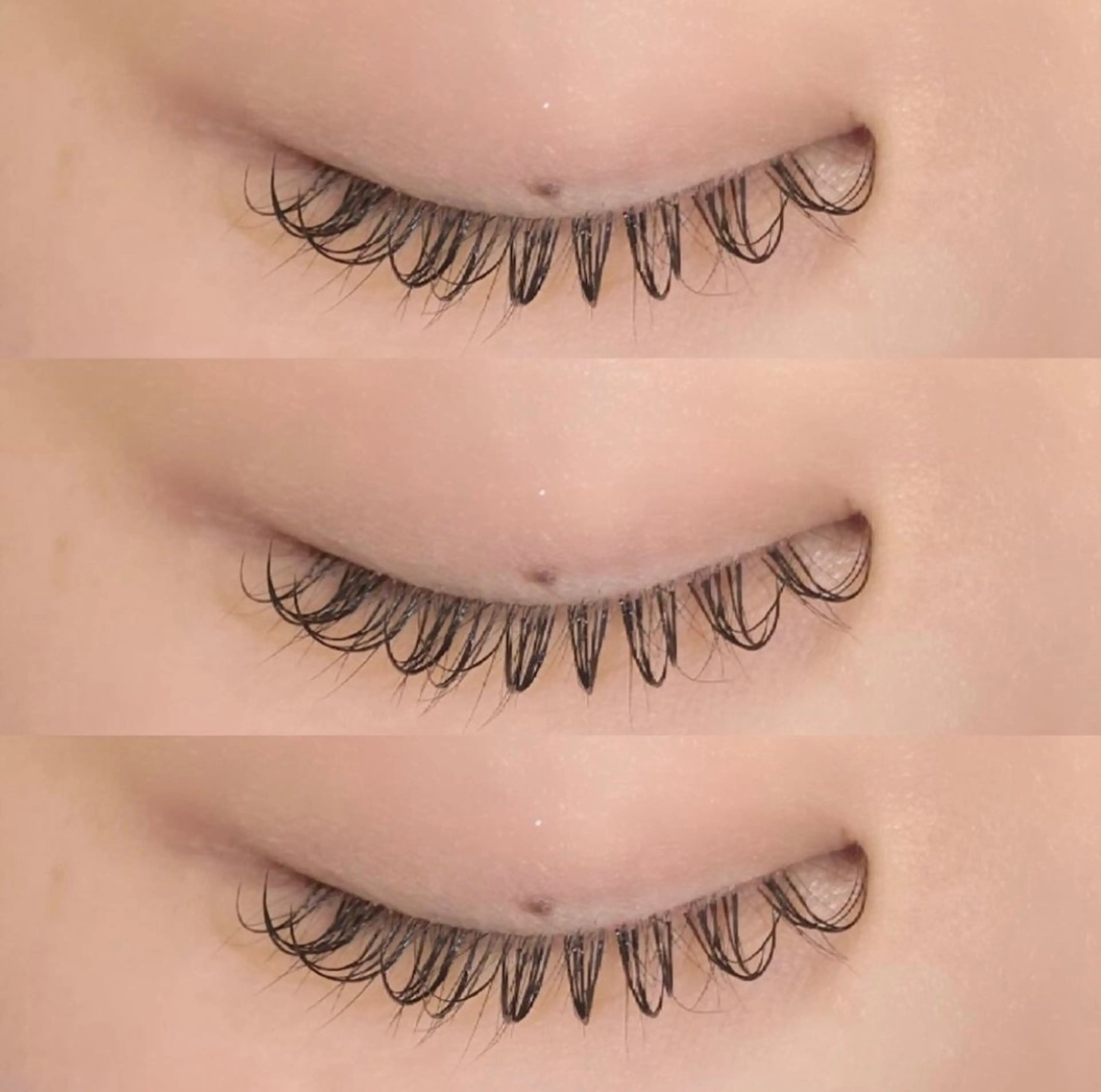 マツエク・マツパ CCカール Cカール フラットラッシュ ルクール 川崎店のマツエク・マツパデザイン