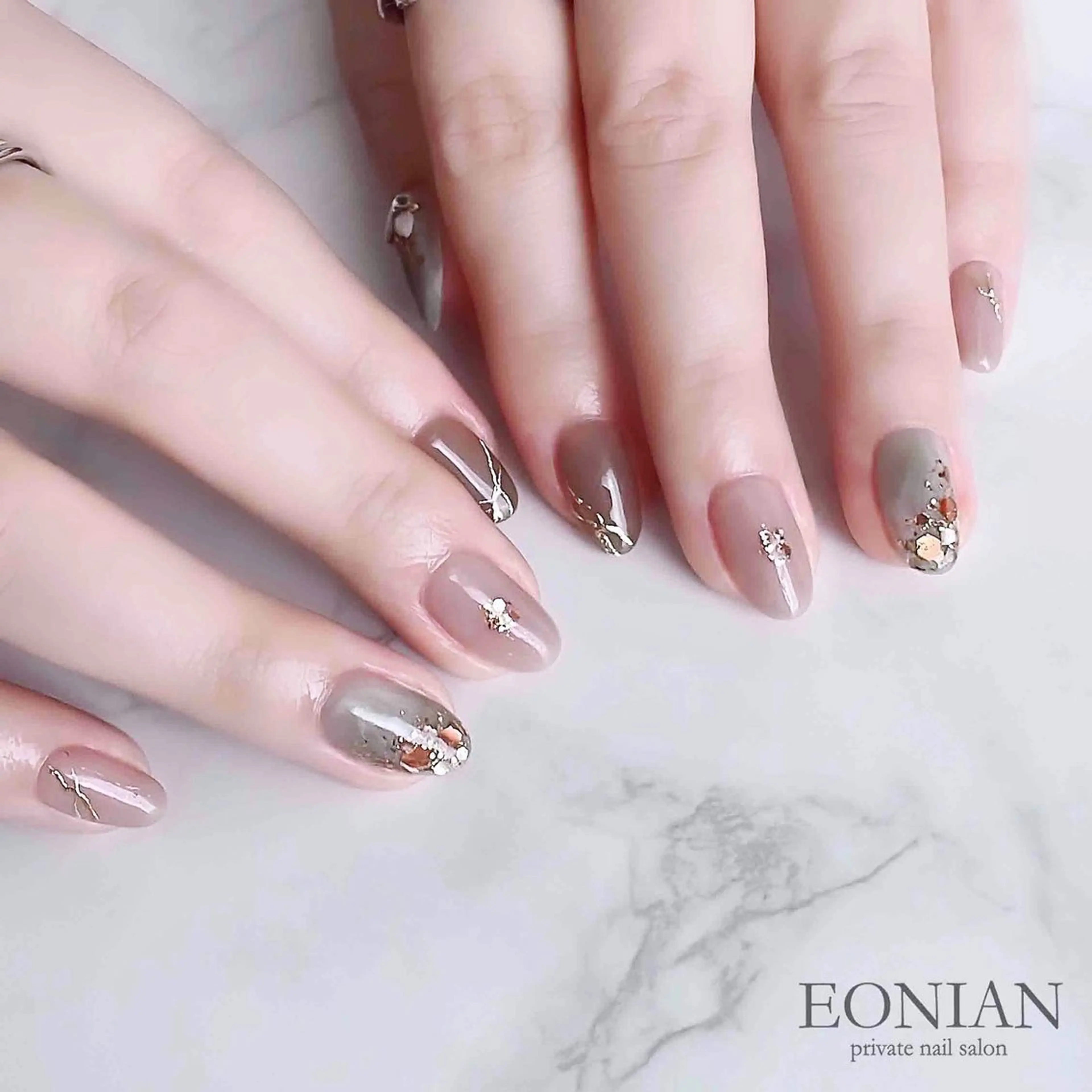 ネイル Eonian _nailのネイルデザイン