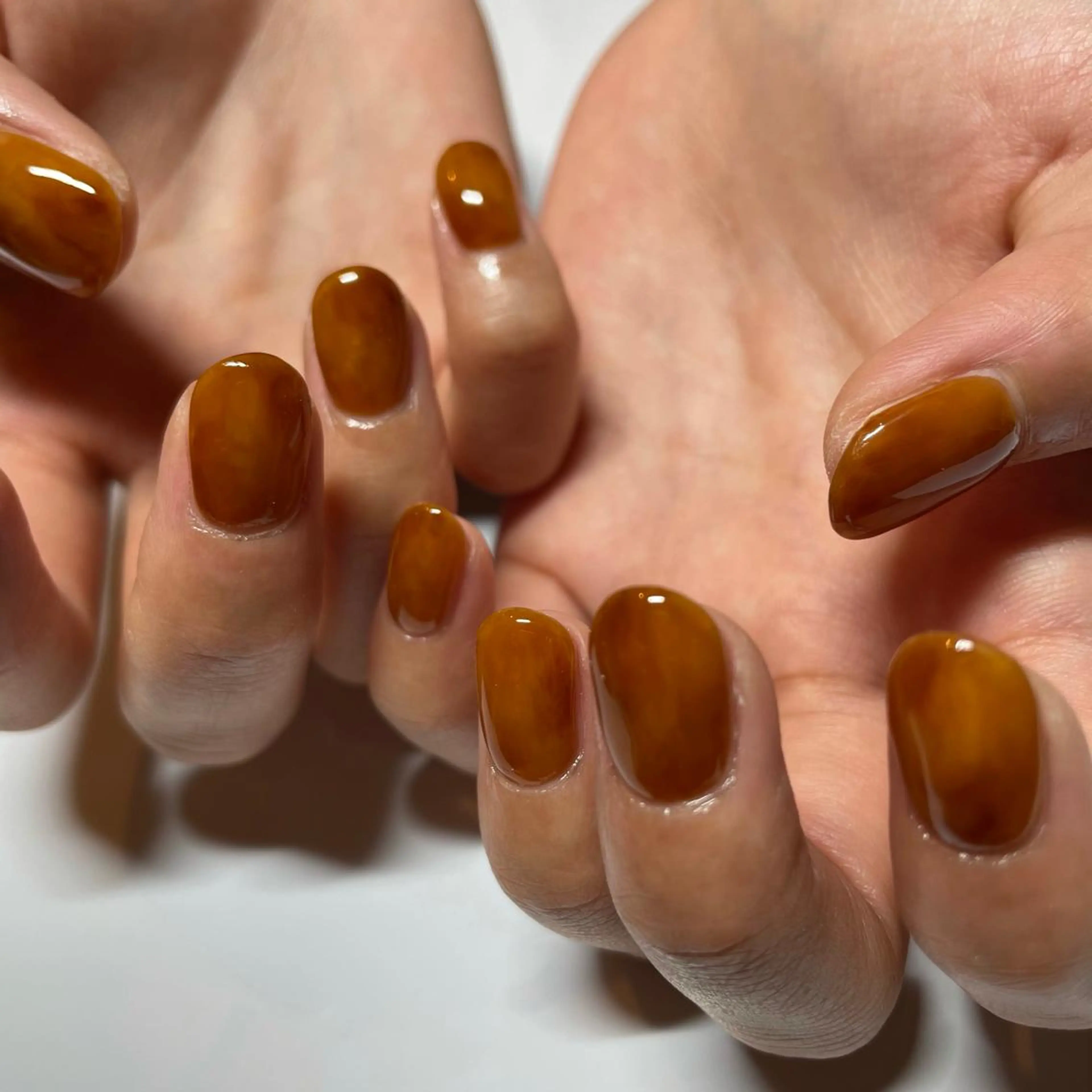 ネイル lamp nail modelのネイルデザイン