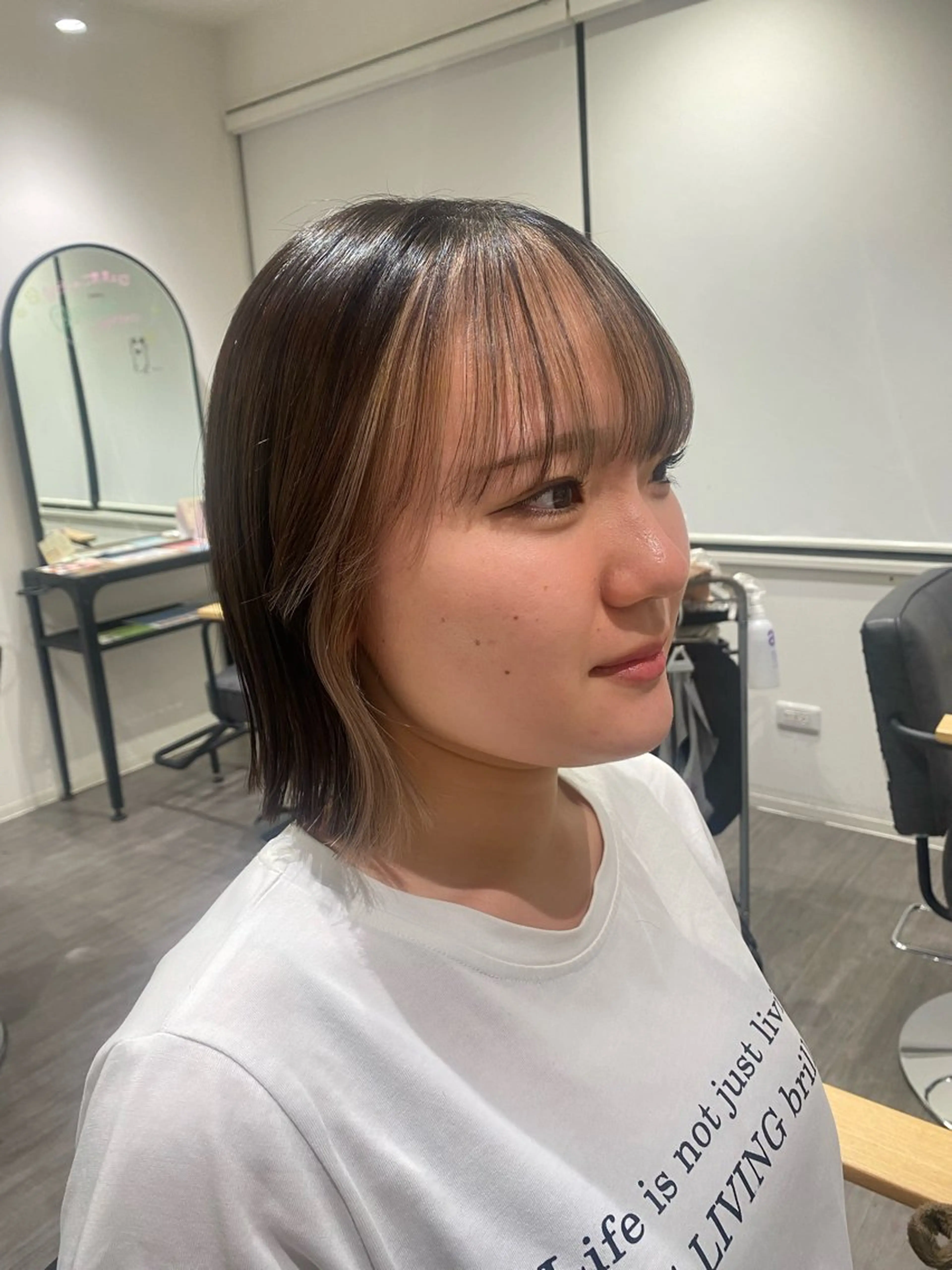 ミディアム ヘアカラー cocotte🌿 amaneのヘアスタイル