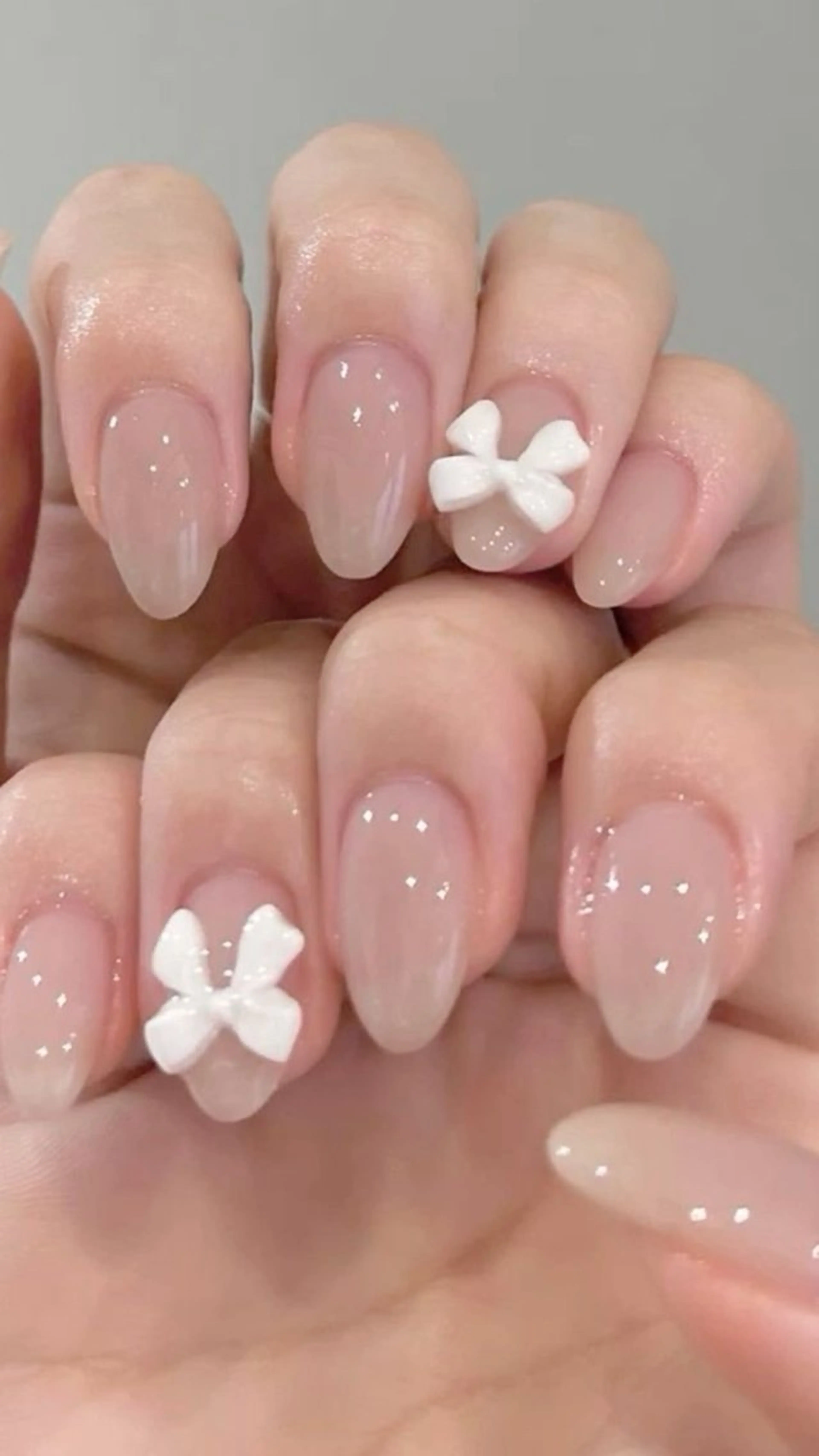 ネイル Lapi Nail 🩷長さ出し特化のネイルデザイン