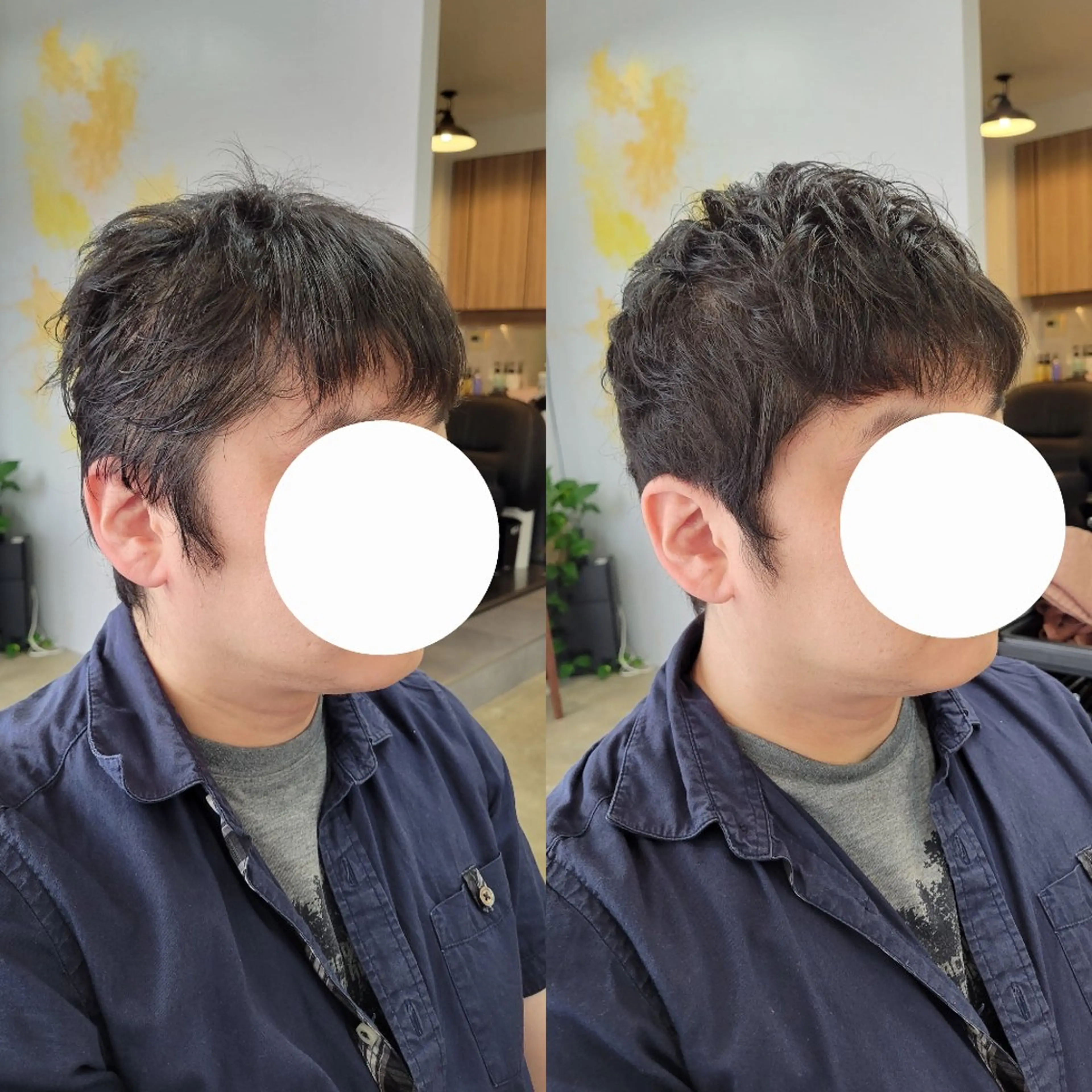 ショート メンズ カット stoke TOKYO所属・野村 果音(カノン)のヘアスタイル