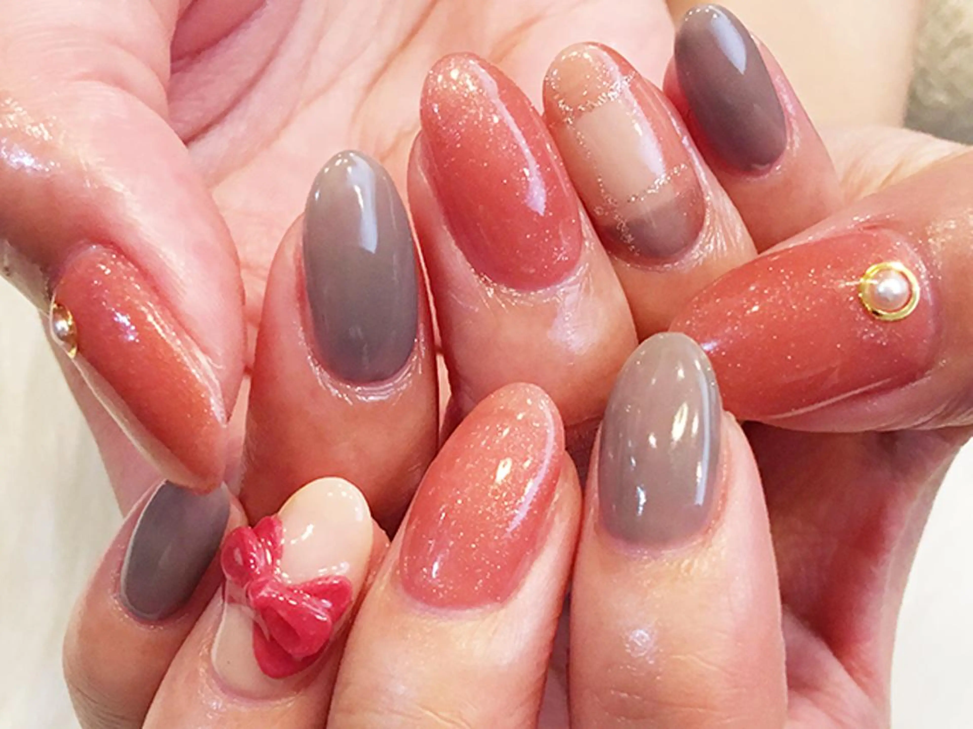 ネイル Kanai Harukaのネイルデザイン