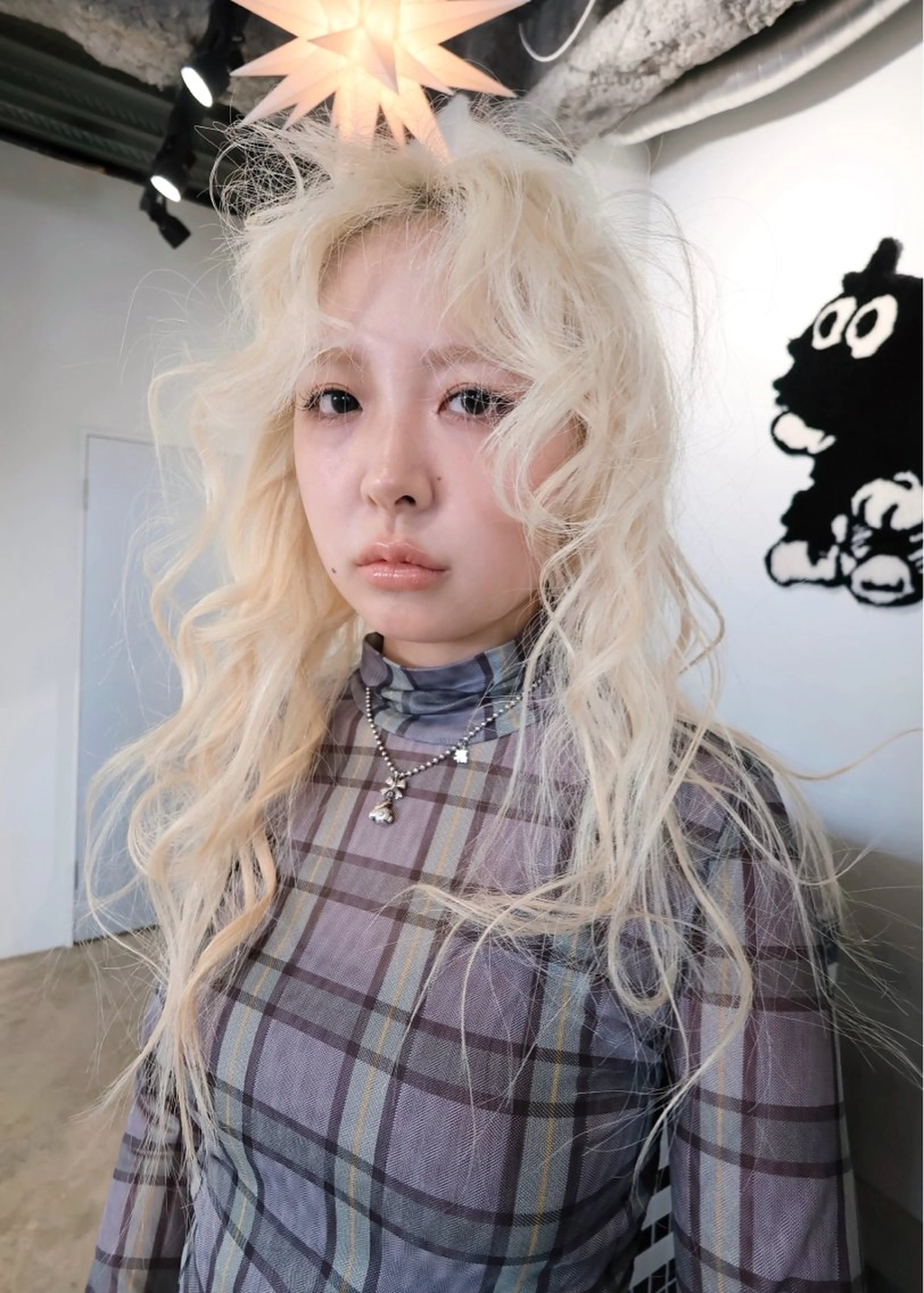 ロング カット ヘアカラー トリートメント groovy所属・学芸大学/ SaKuraのヘアスタイル