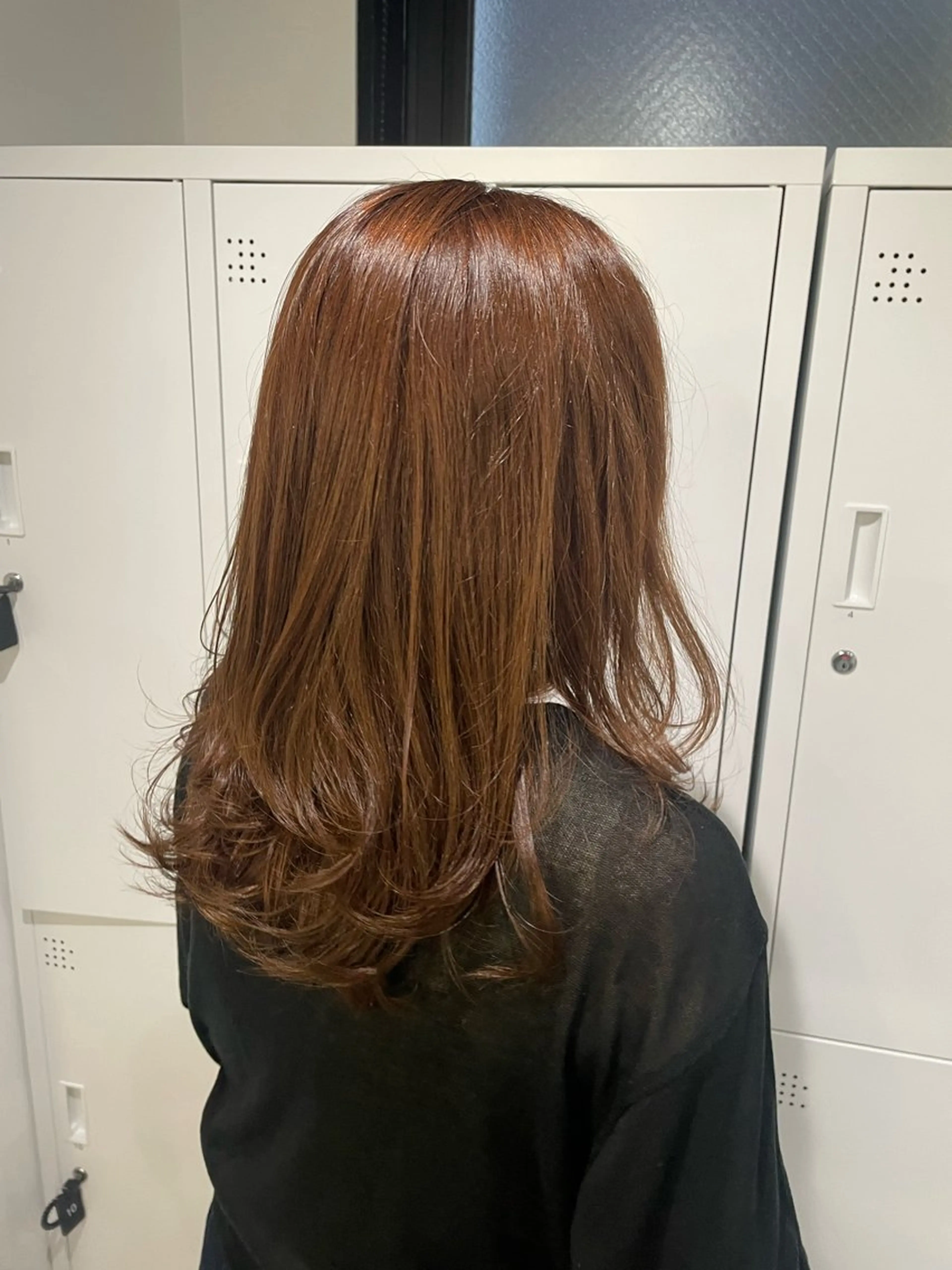 カラー ブラウンカラー カラーモデル募集/ 森本明花のヘアスタイル