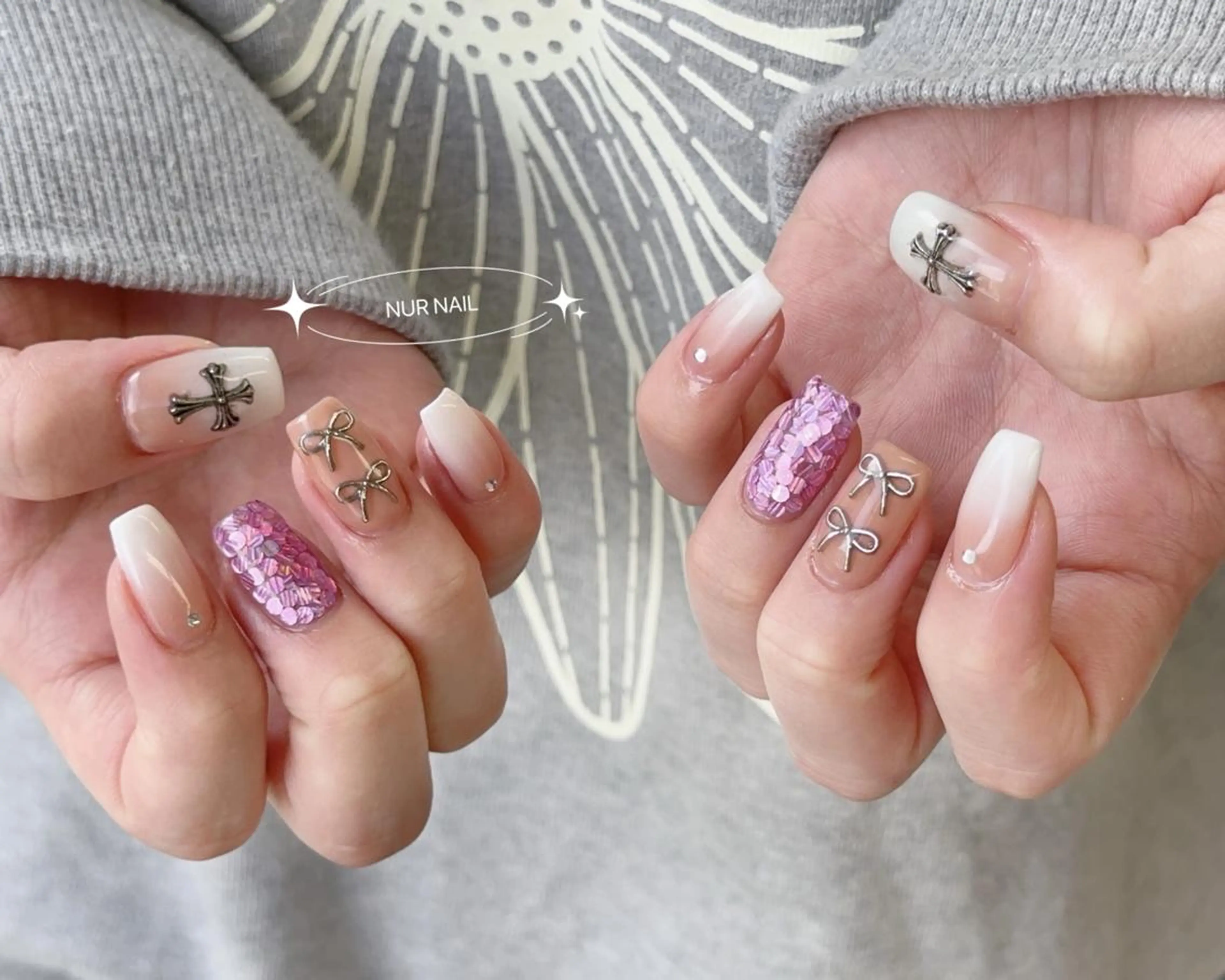 ネイル 🫧NUR NAIL✨のネイルデザイン