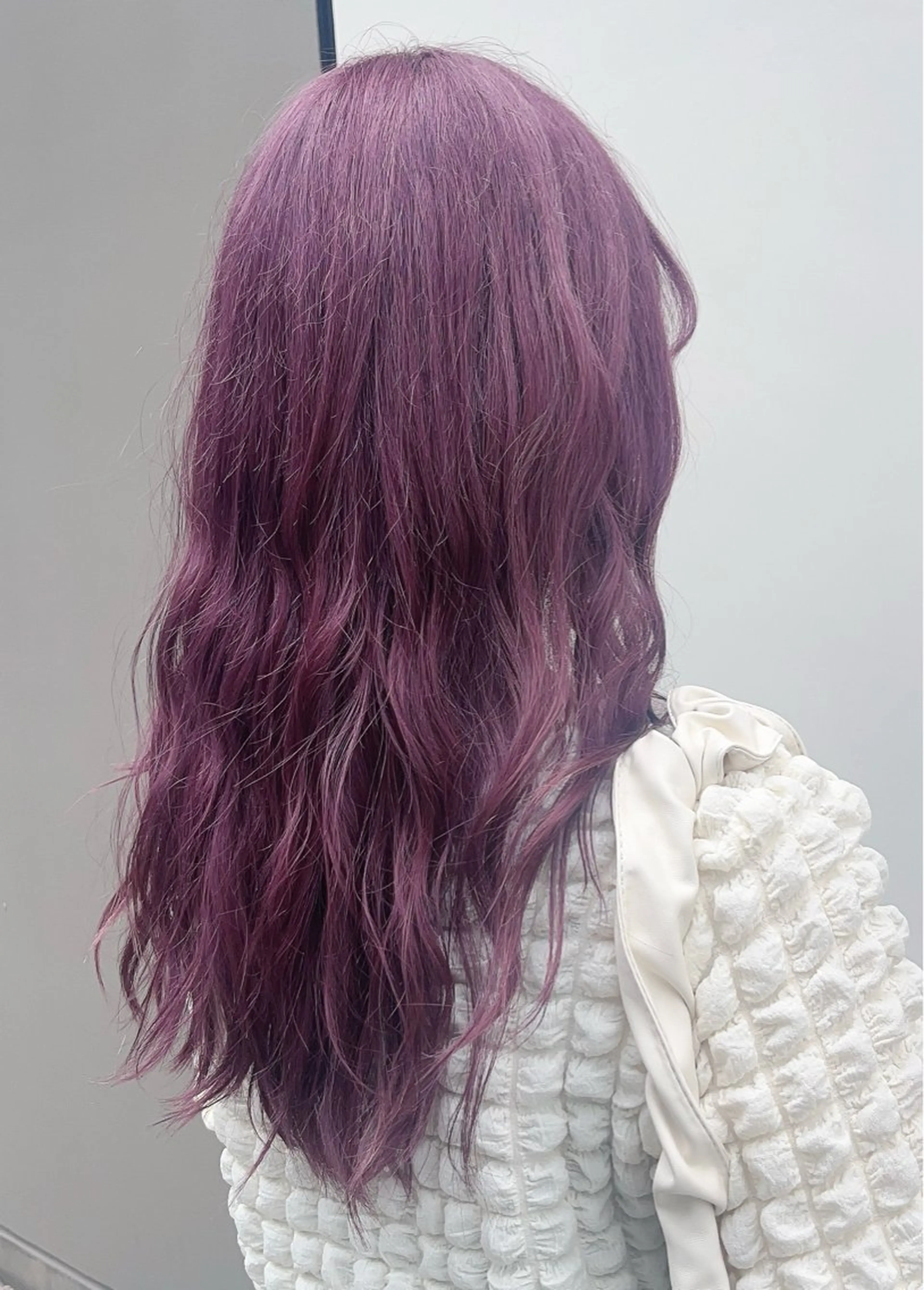 ロング little大宮所属・ヤギ 🦋*ﾟのヘアスタイル