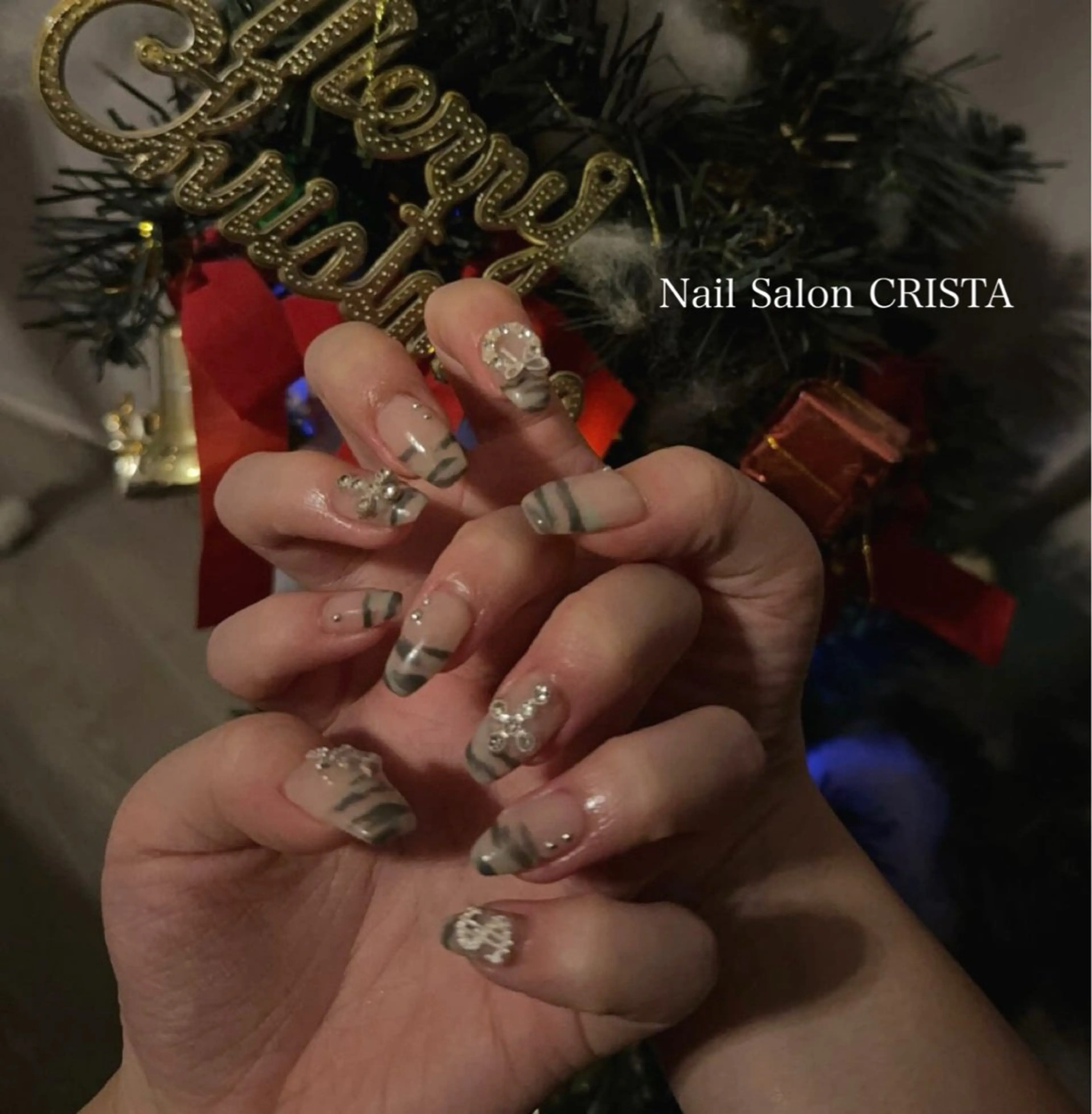 ネイル ジェルネイル パラジェル ハンドネイル Nail Salon CRISTA所属・CRISTA chikakoのネイルデザイン