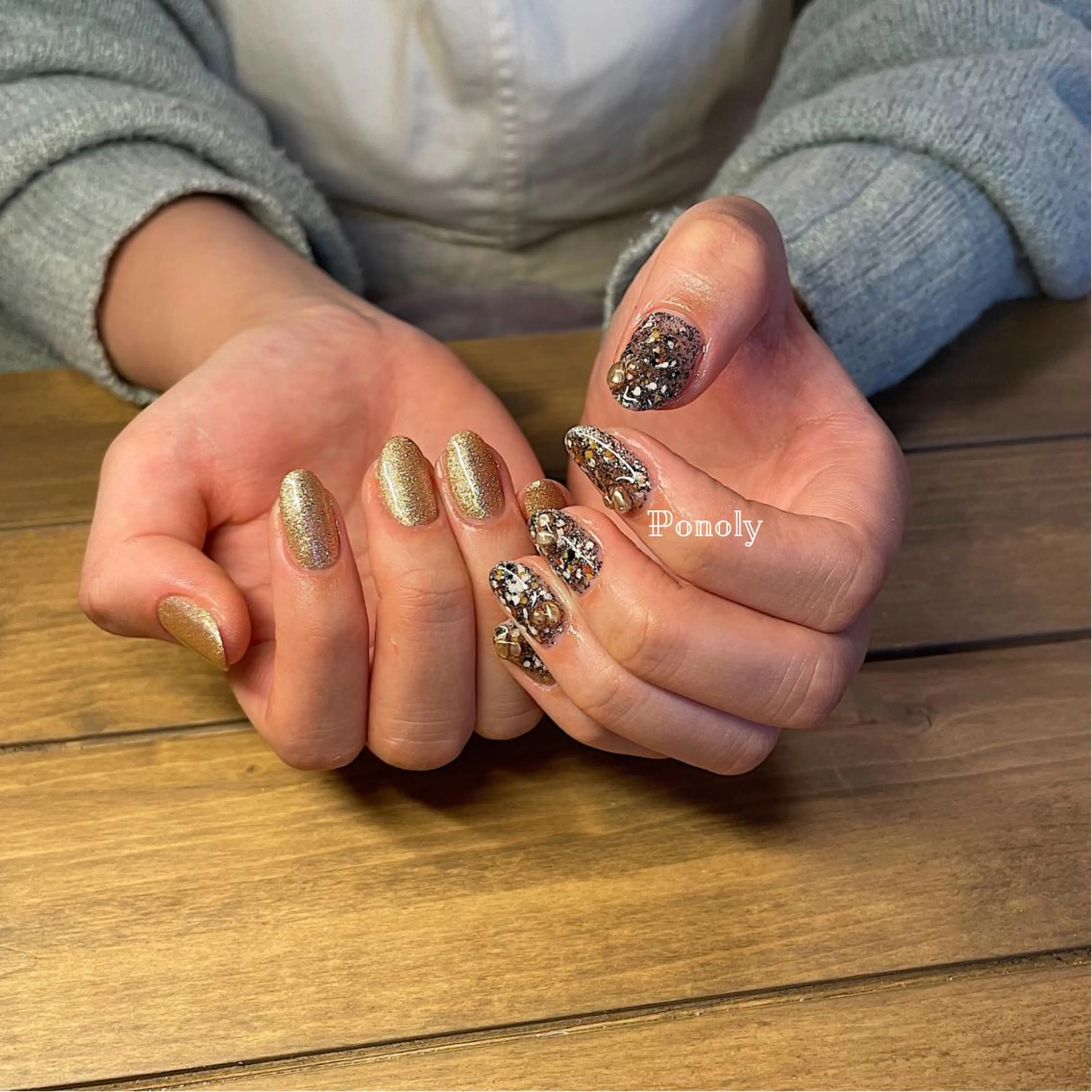 ショート ネイル 10ten所属・10ten Mikiのネイルデザイン