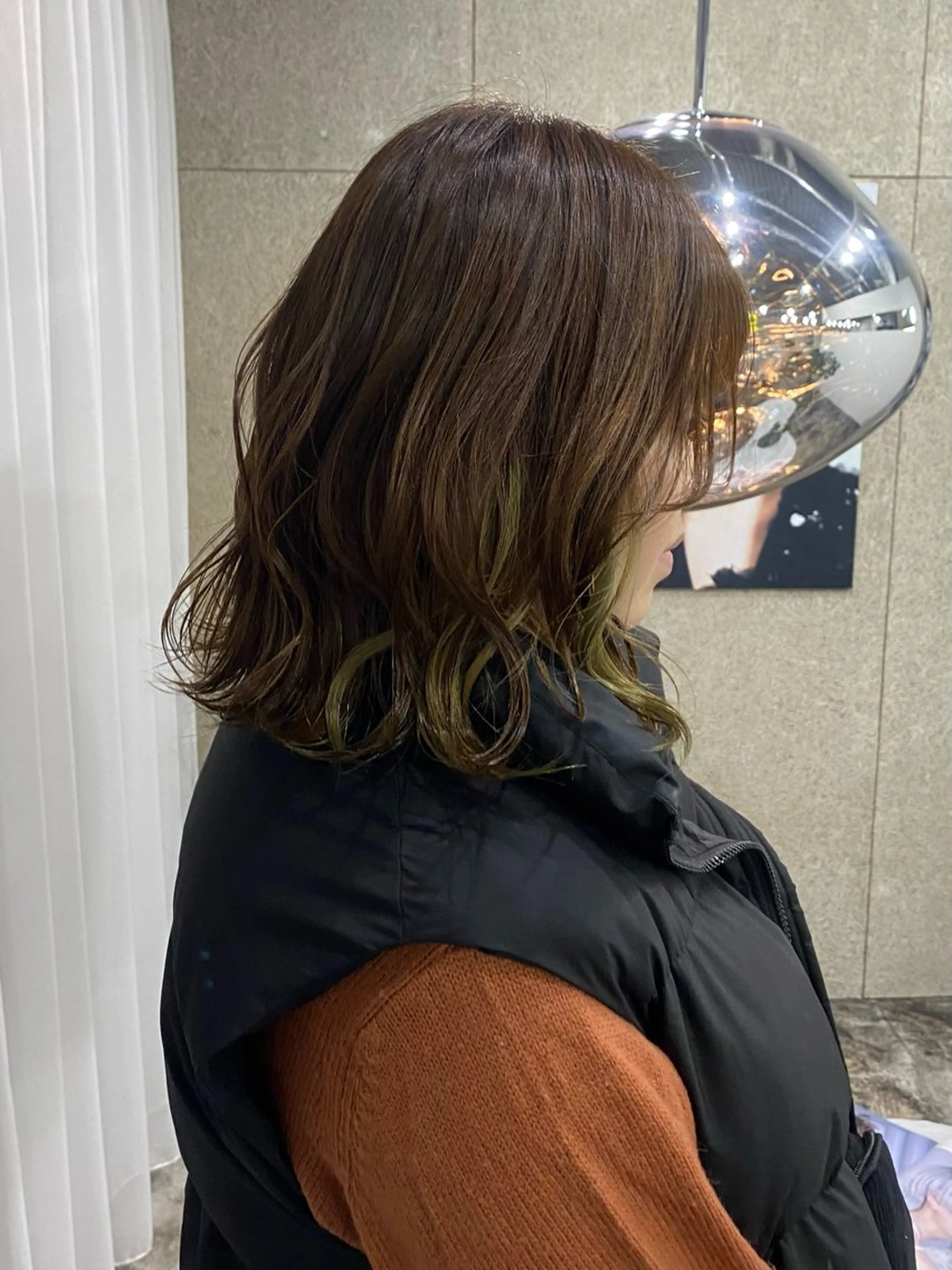 カラー KUBO HADUKIのヘアスタイル