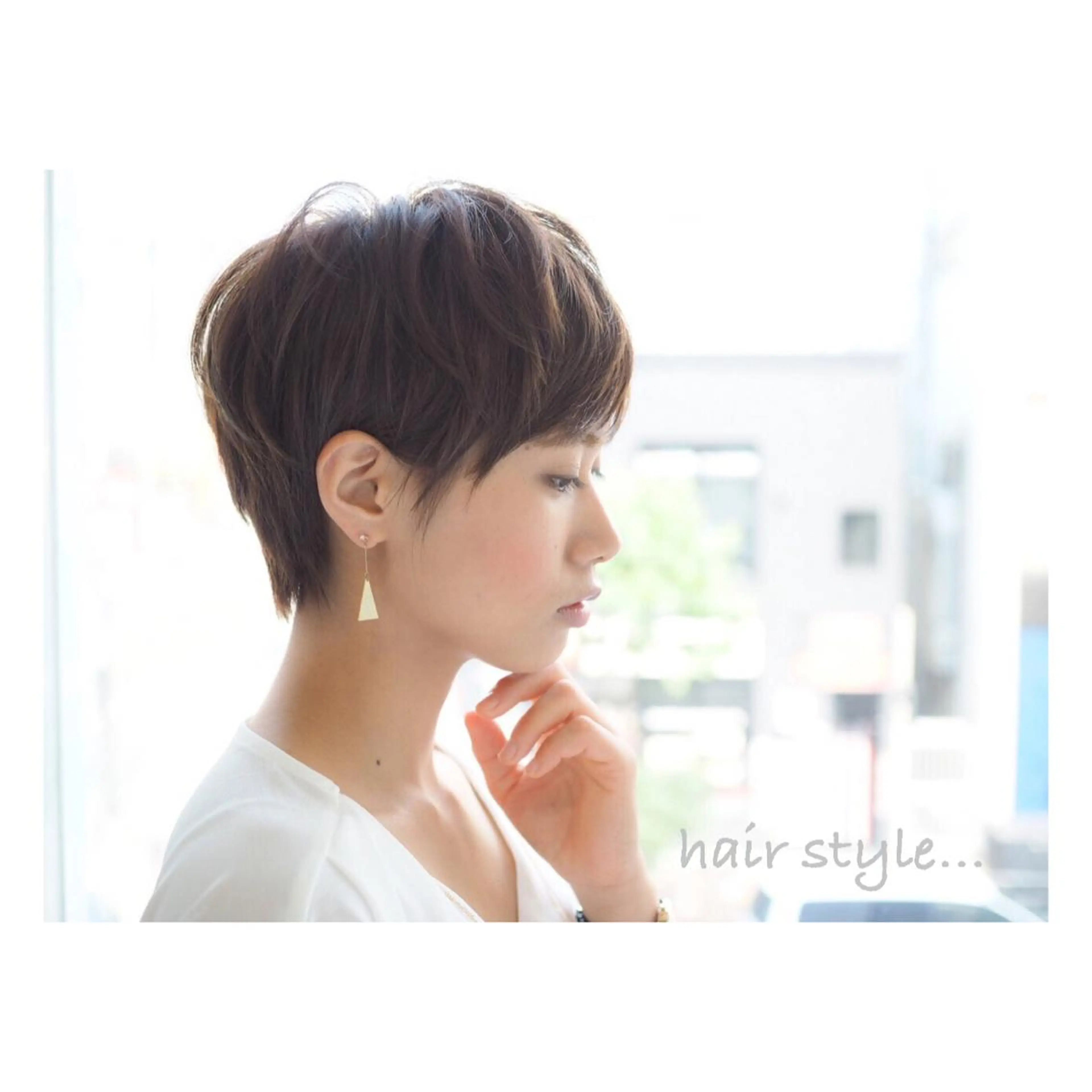 ショート CANVAS. 【美髪専門店】のヘアスタイル