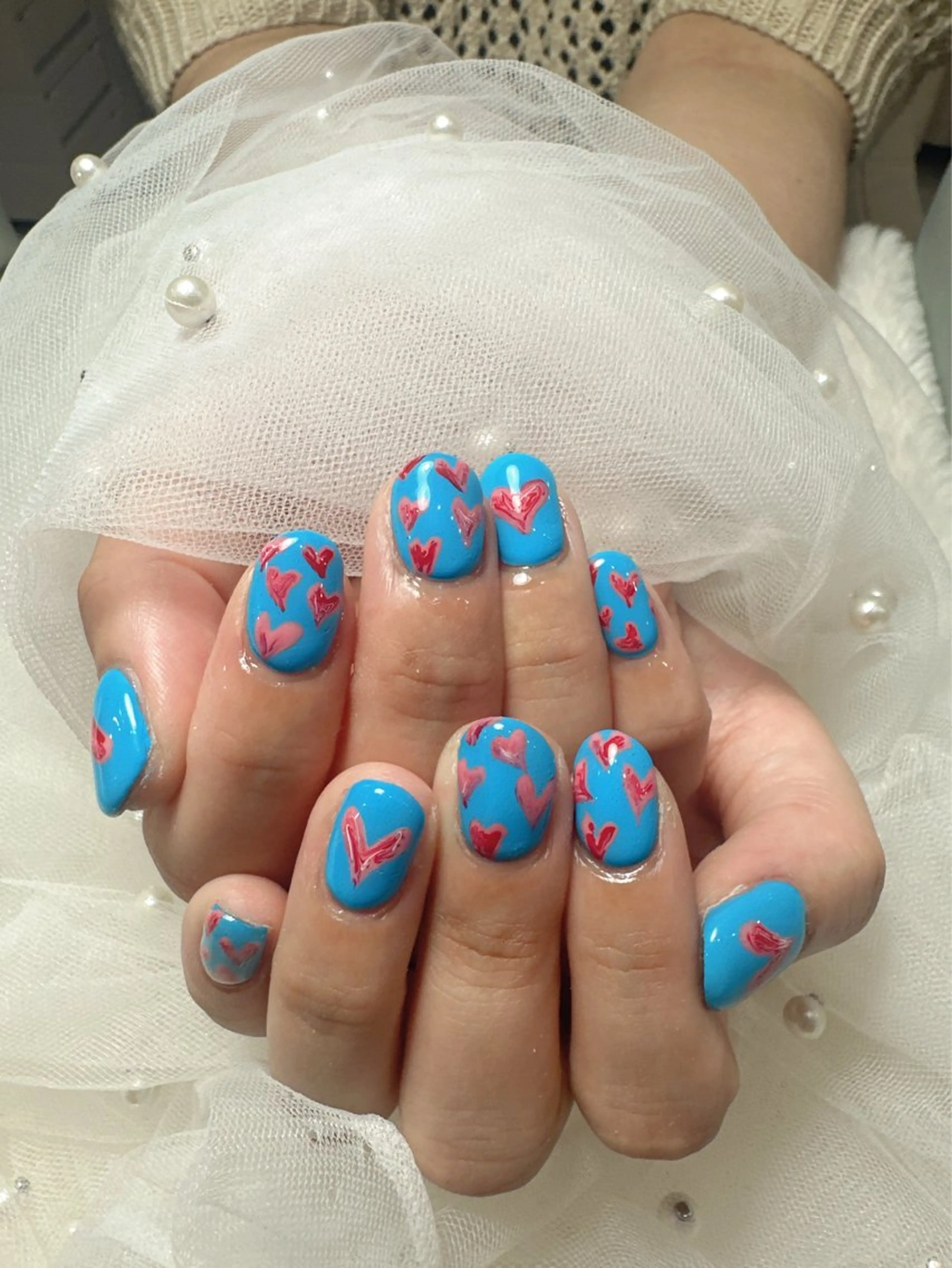 ネイル ハンドネイル Max nail&eyeのネイルデザイン