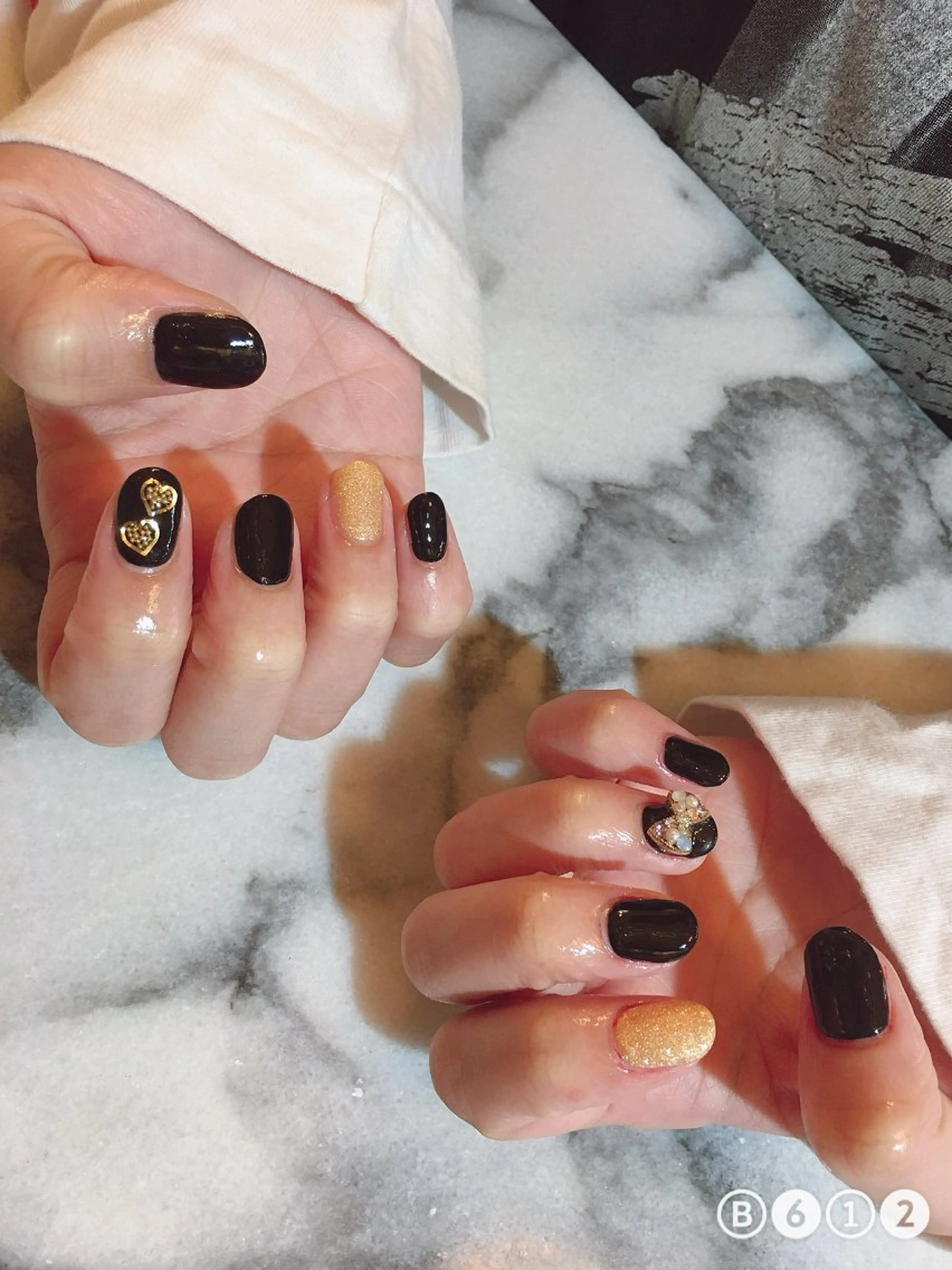 ネイル ハンドネイル STELLA ✩のネイルデザイン