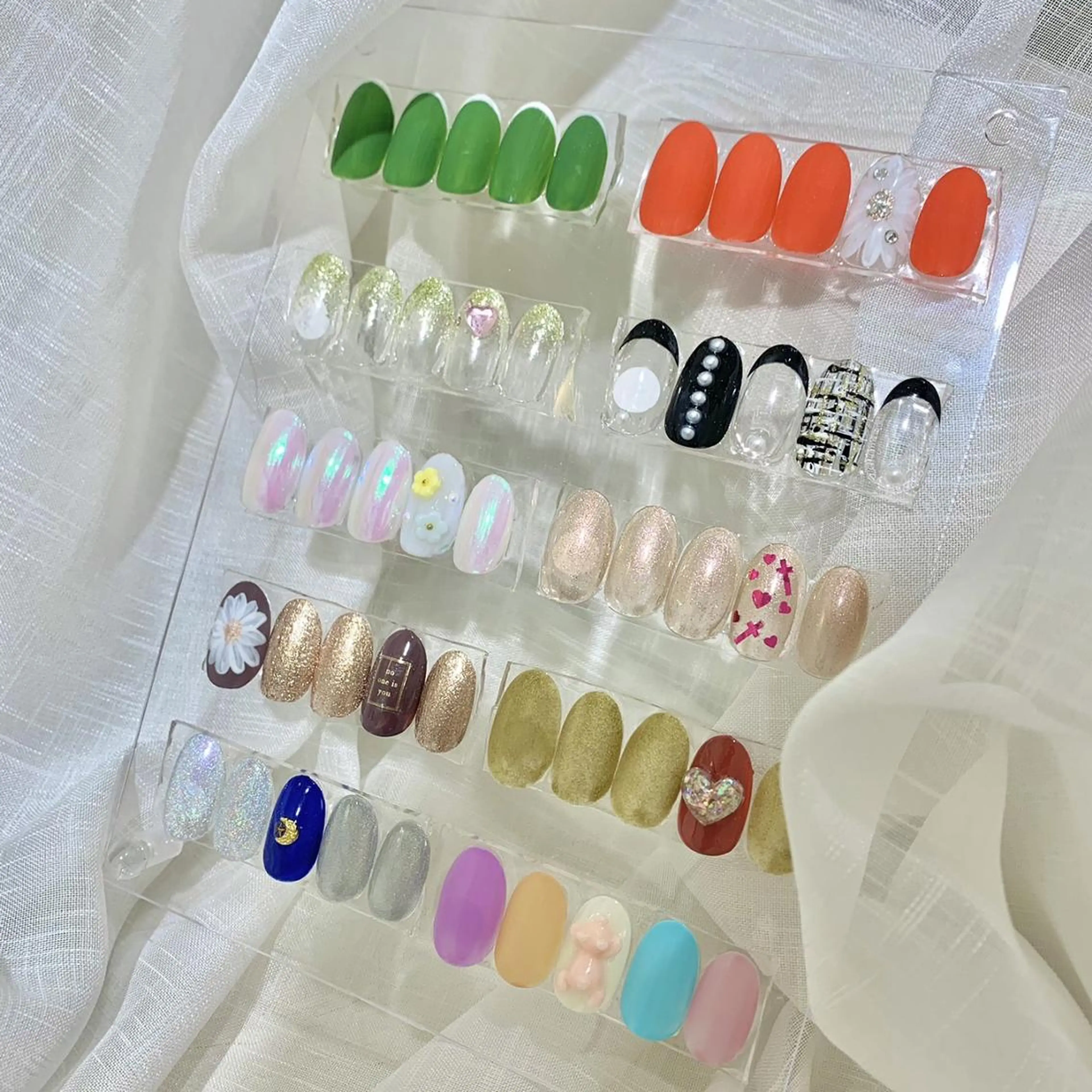 ネイル Gypsofiore KASUMIのネイルデザイン