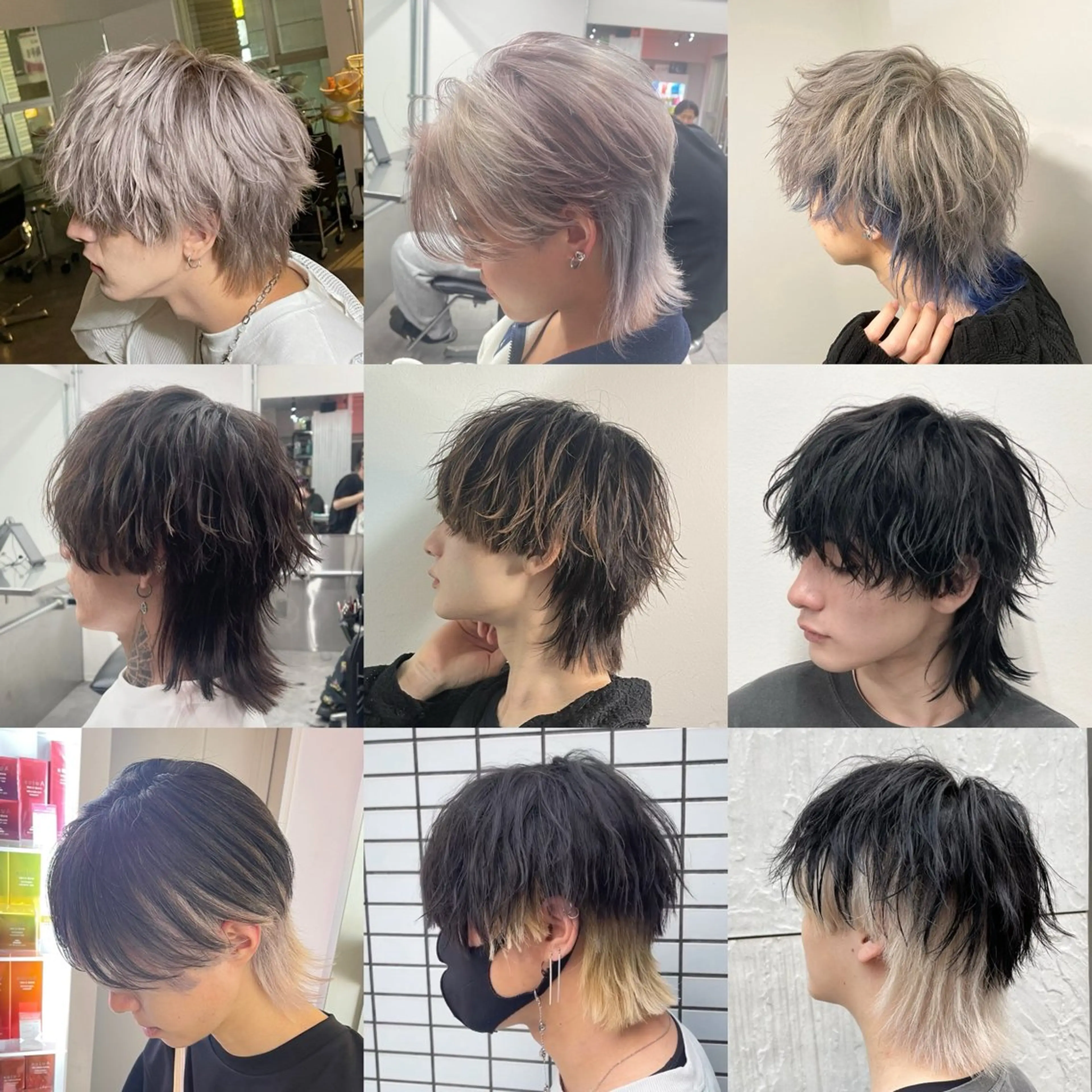 メンズ えーき/渋谷No.1 /メンズヘア/当日割のヘアスタイル