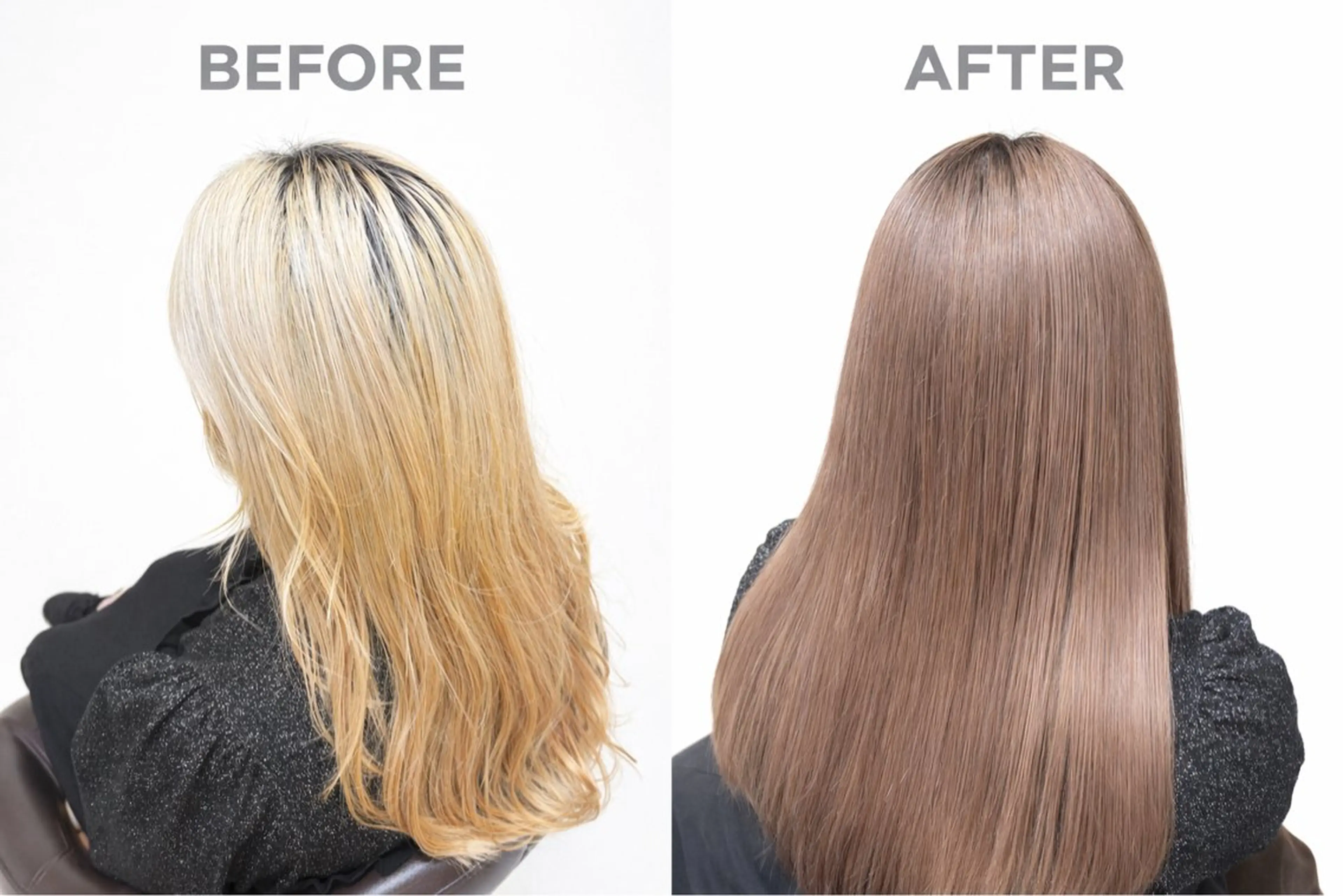 ロング ヘアカラー 鎌田 翔也のヘアスタイル