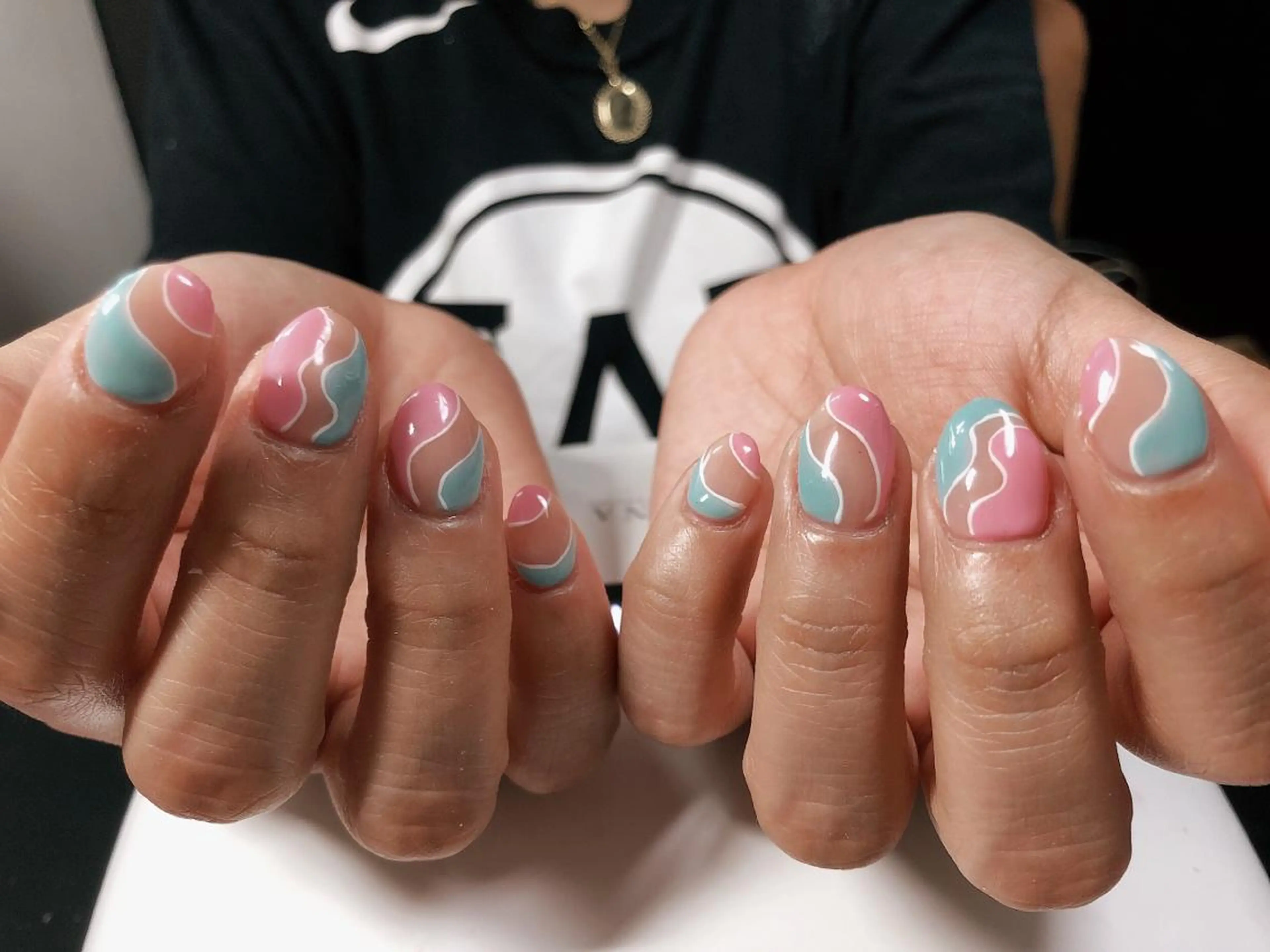 ネイル ハンドネイル エステ／ネイル/脱毛 R.Msalonのネイルデザイン