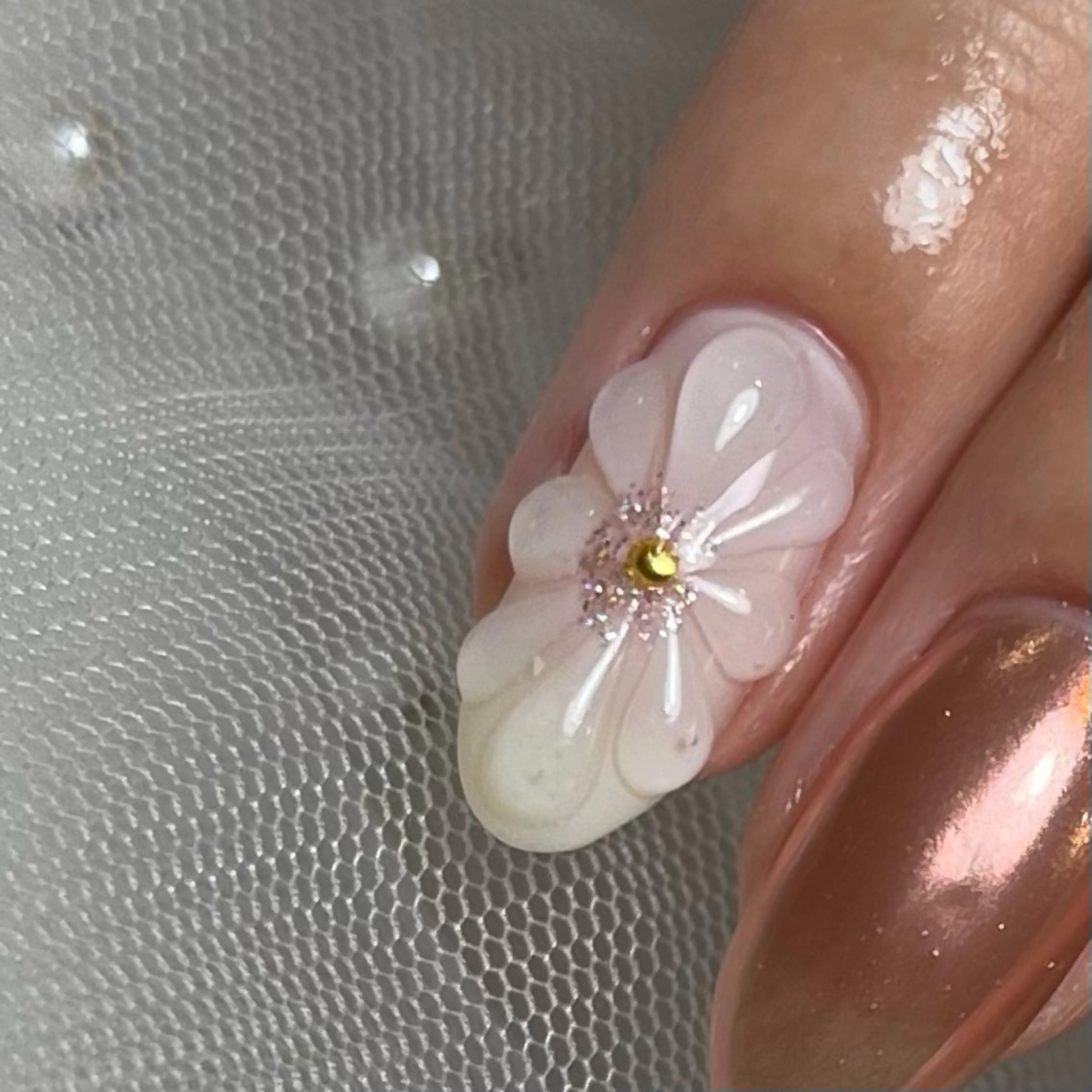 ネイル エルバイノリコ 岩崎のネイルデザイン