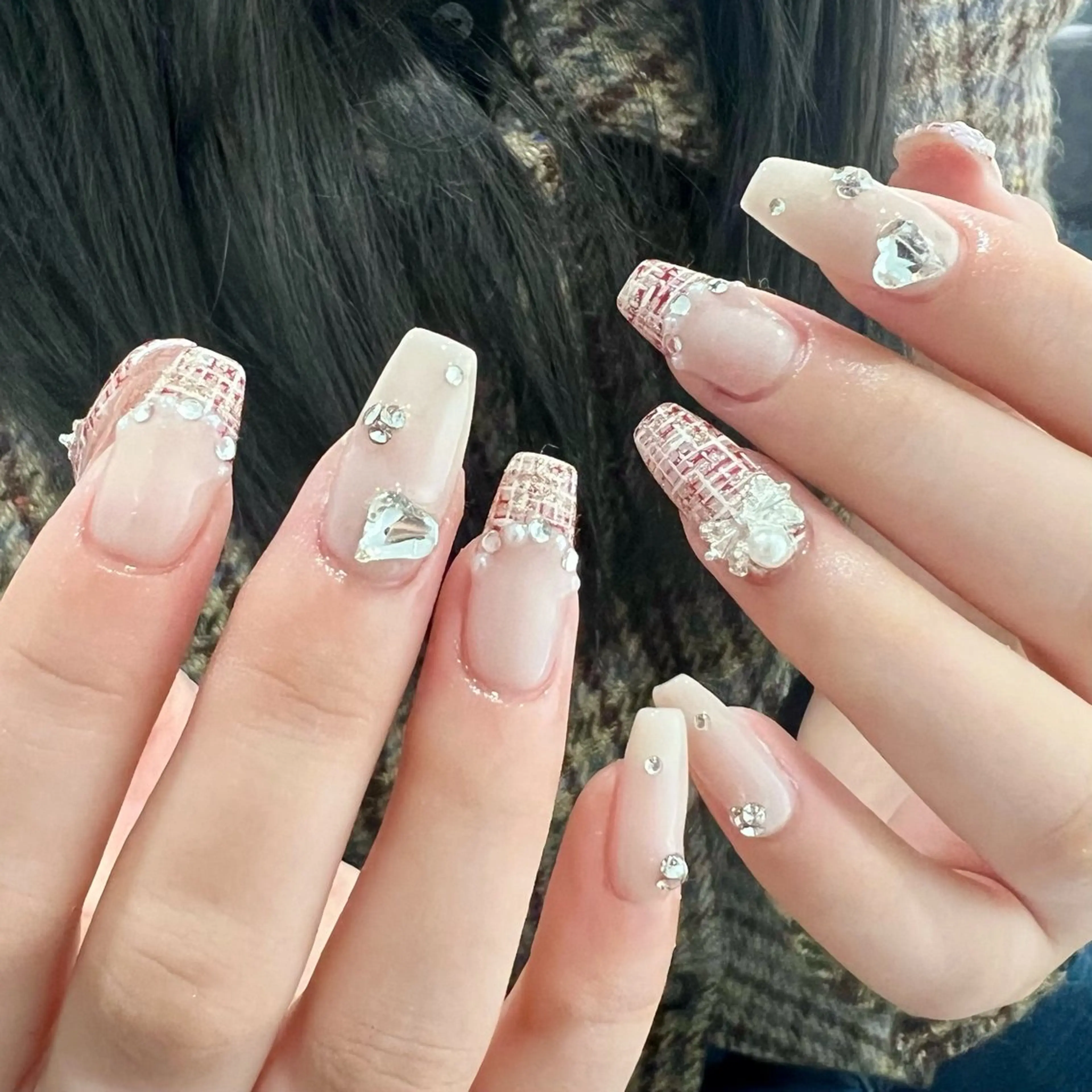 ネイル ハンドネイル Ugirl Nail Pinpin🤍のネイルデザイン