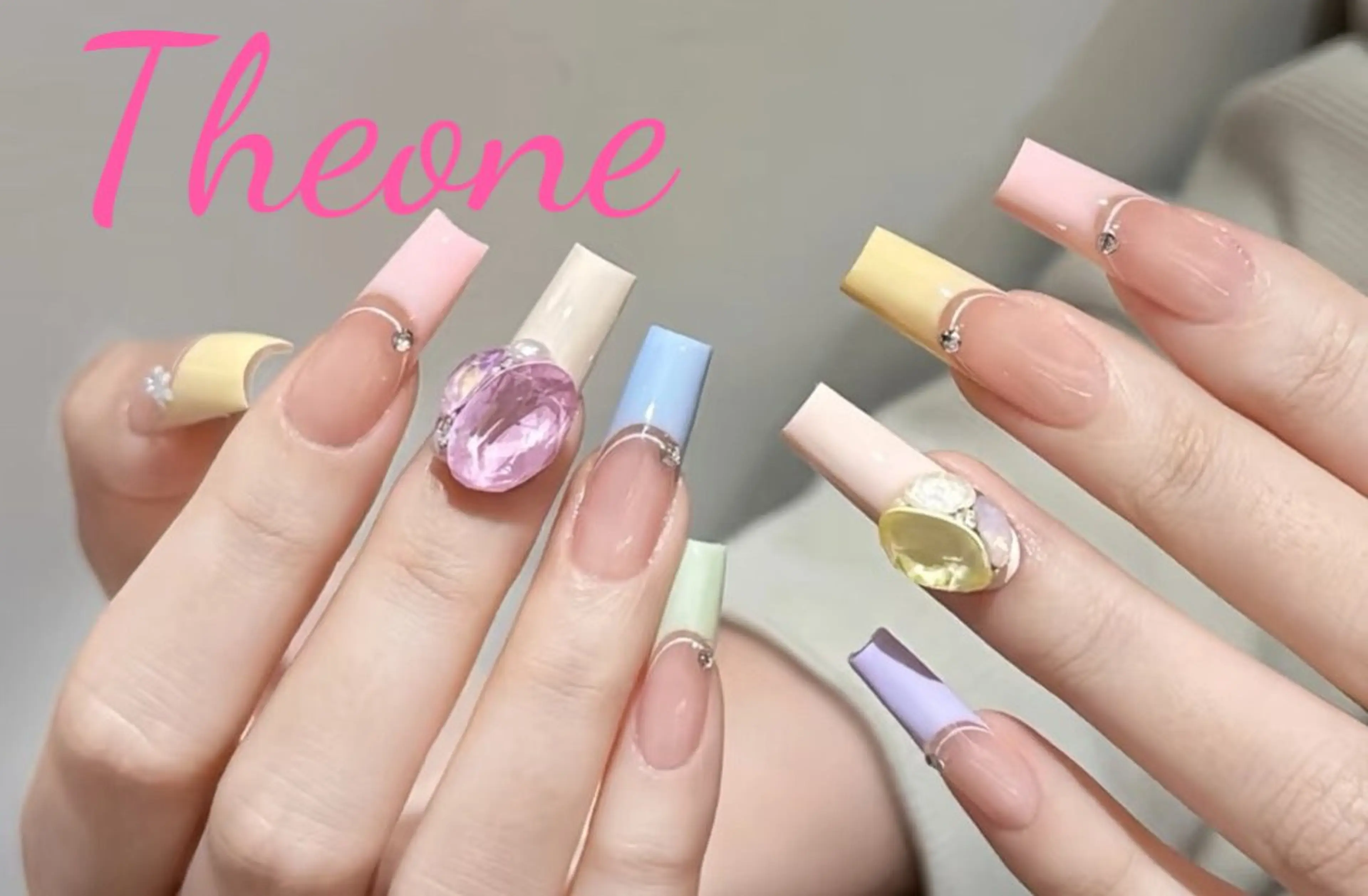 ネイル THE ONE 小川のネイルデザイン