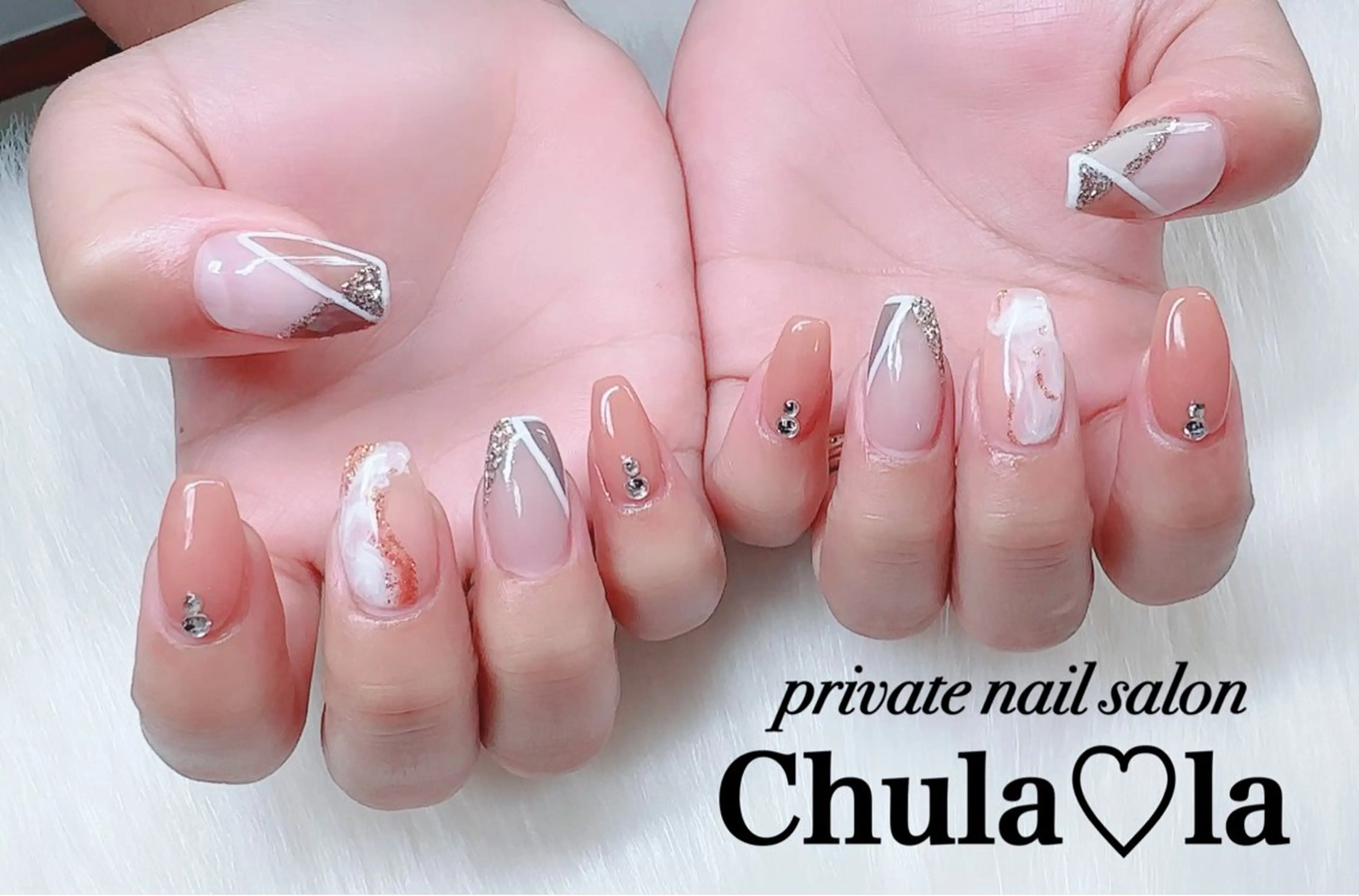 ネイル ハンドネイル Chula♡la 豊見城市高安のネイルデザイン