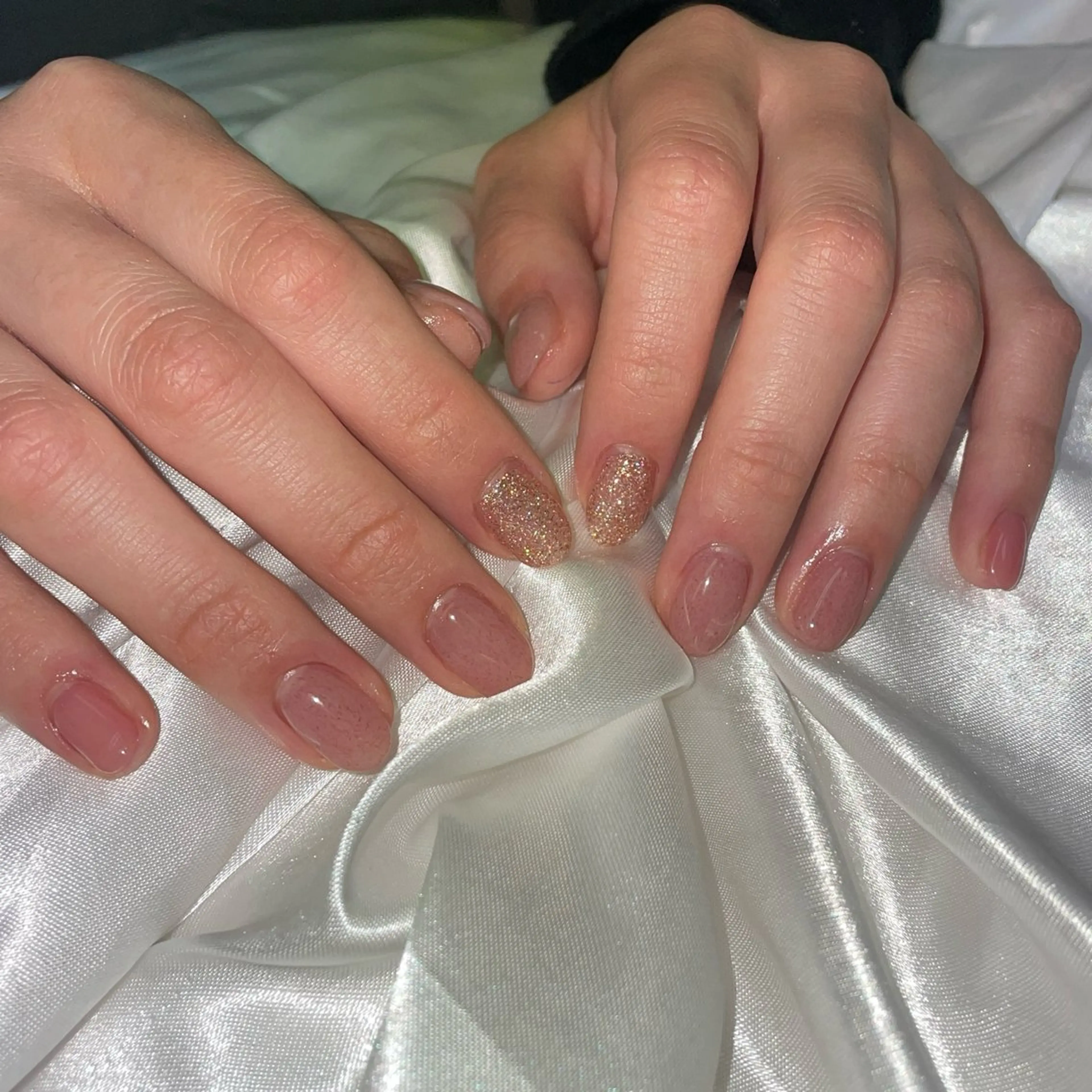 ネイル アートネイル シンプルネイル 友井川 綾華のネイルデザイン